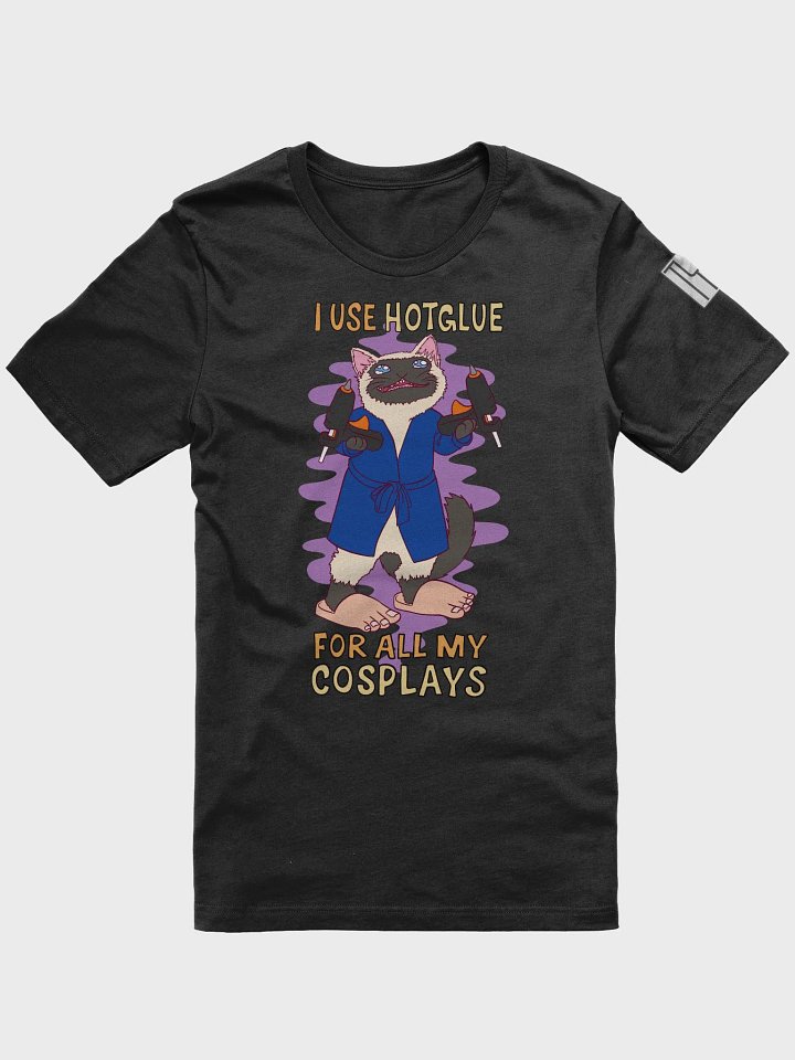 I use hotglue for all my cosplays T-shirt product image (2)