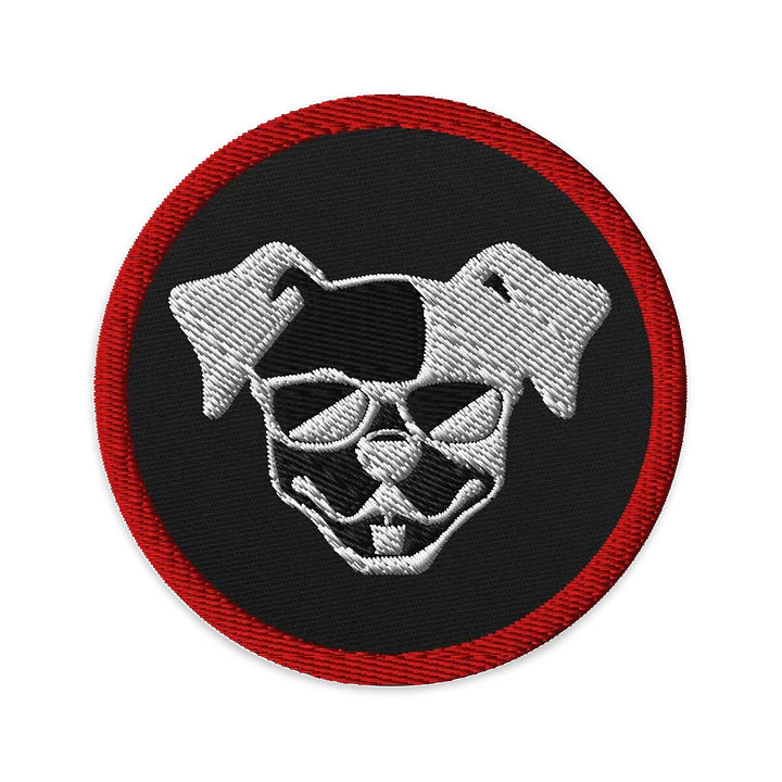 X-ray Embroidered Patch product image (1)