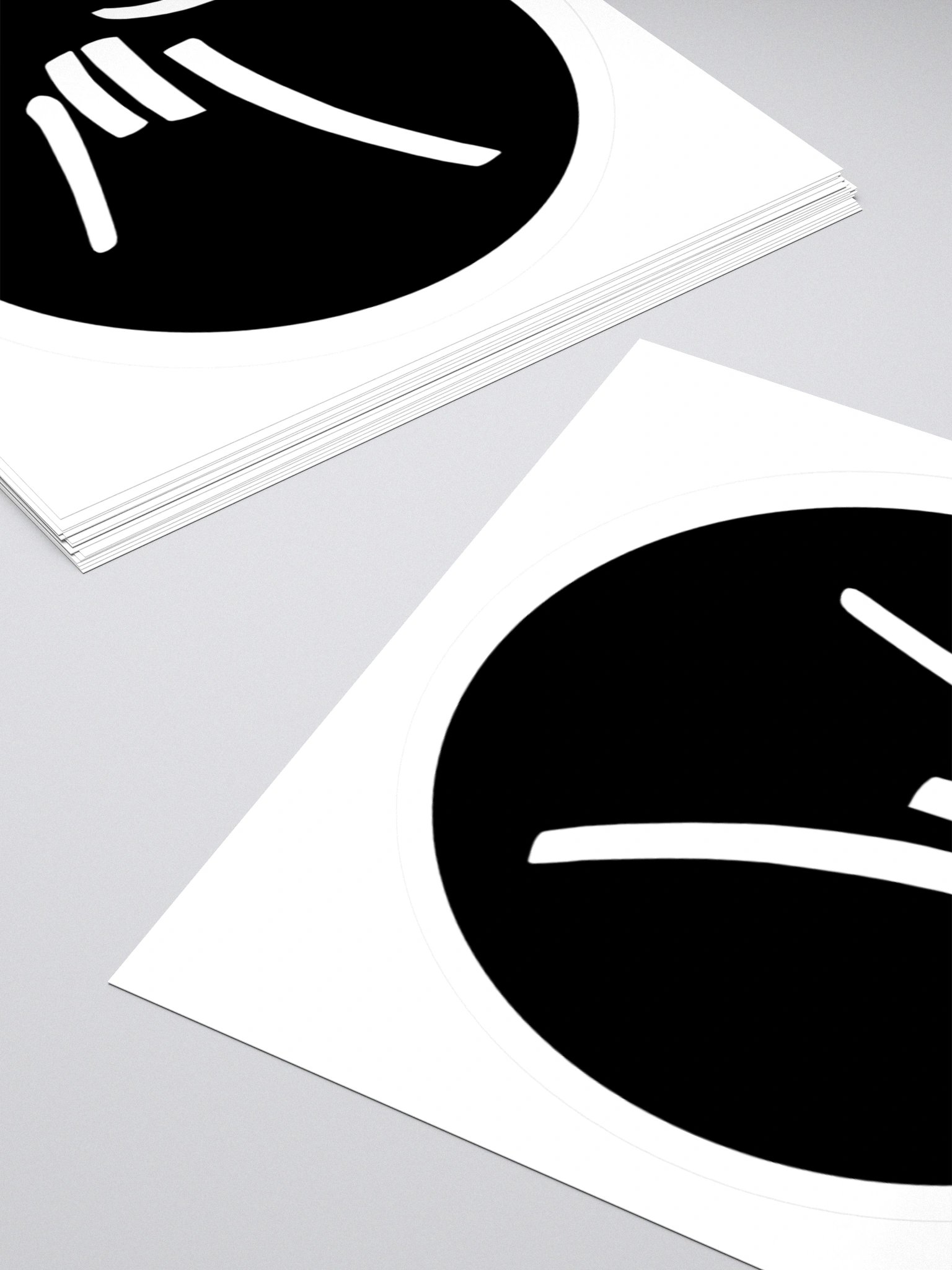 Skinny ILY Sticker product image (4)
