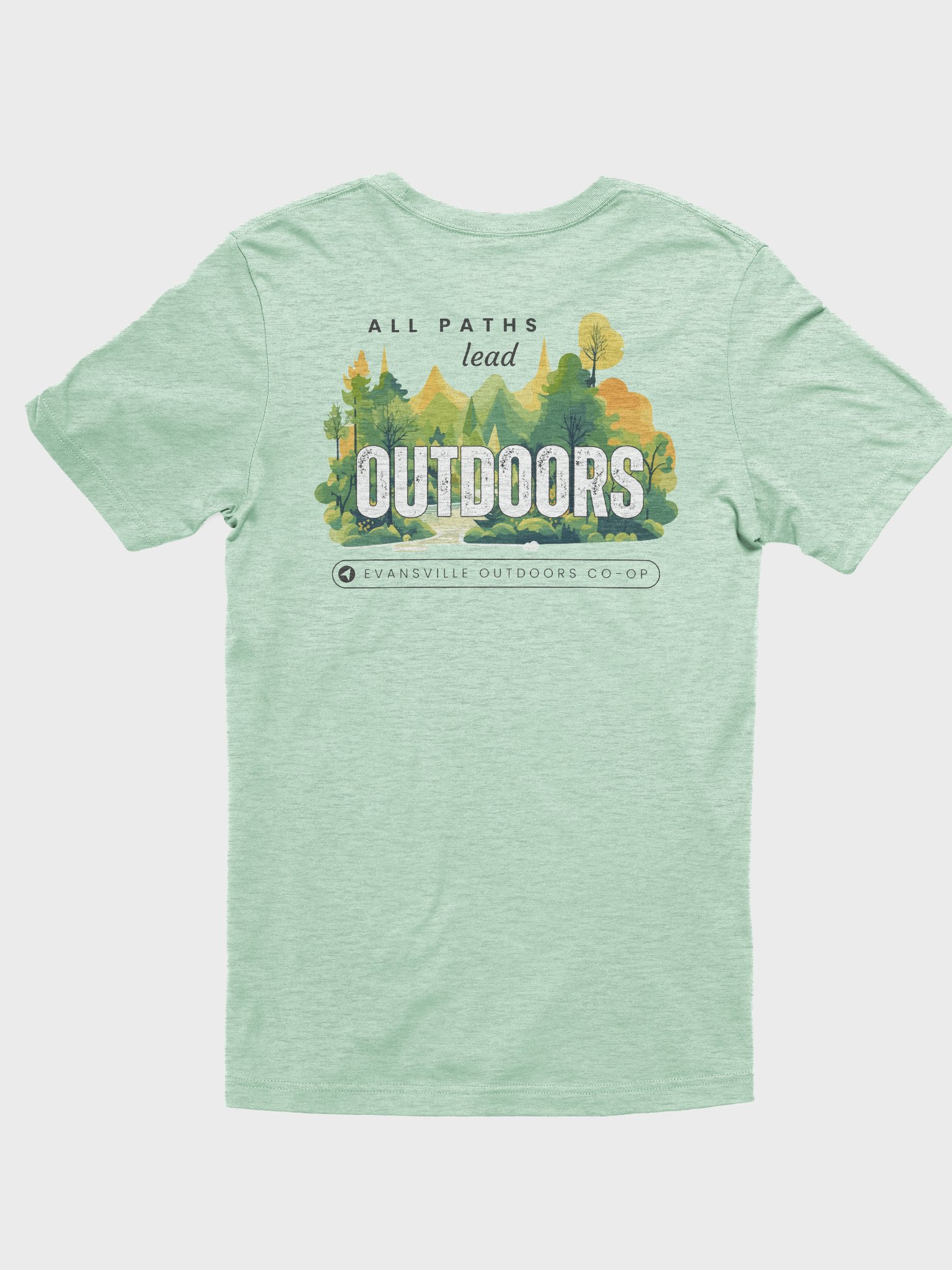 Cotton 2-Sided (Greens, Dark Print) product image (4)
