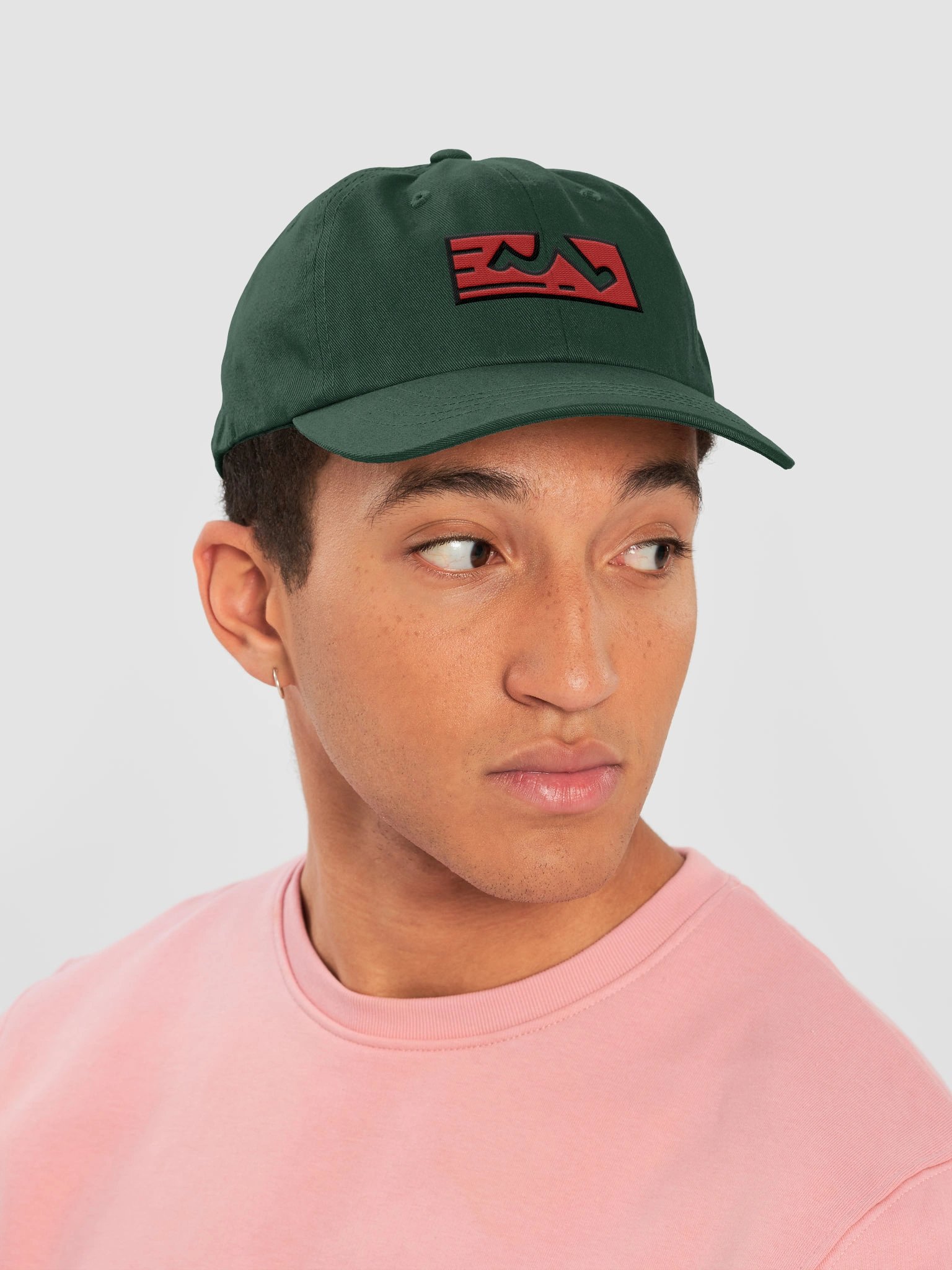 Creature of Habit Embroidered Cap product image (6)