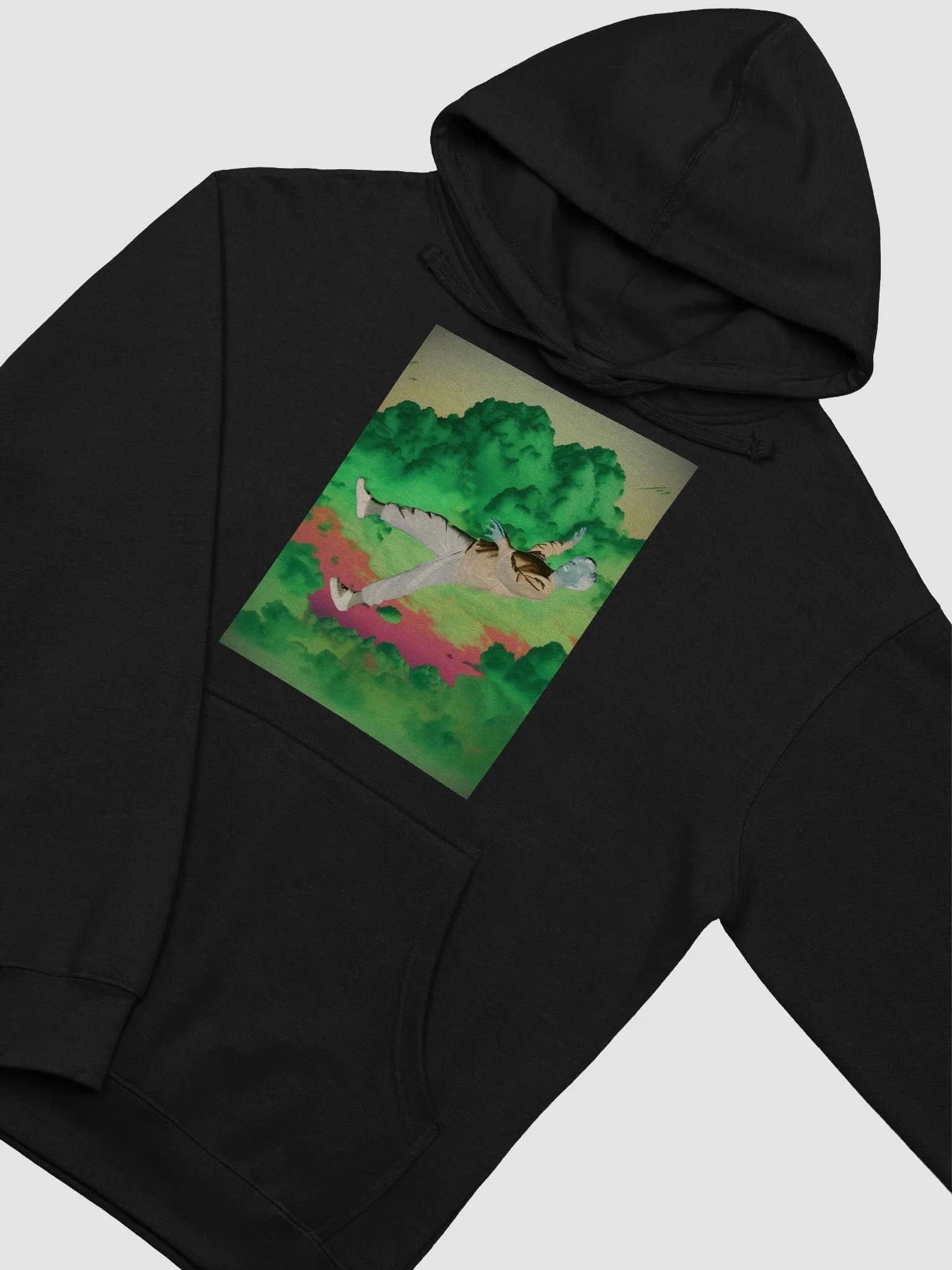 CHUMBA IN DREAMLAND Hoodie product image (3)