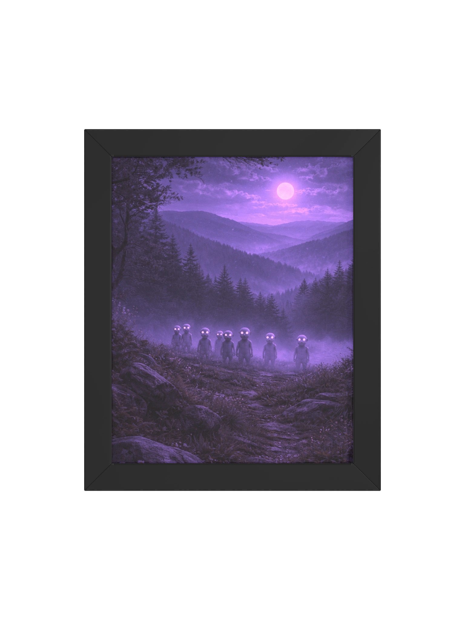 MOON EYED PEOPLE PRINT product image (4)