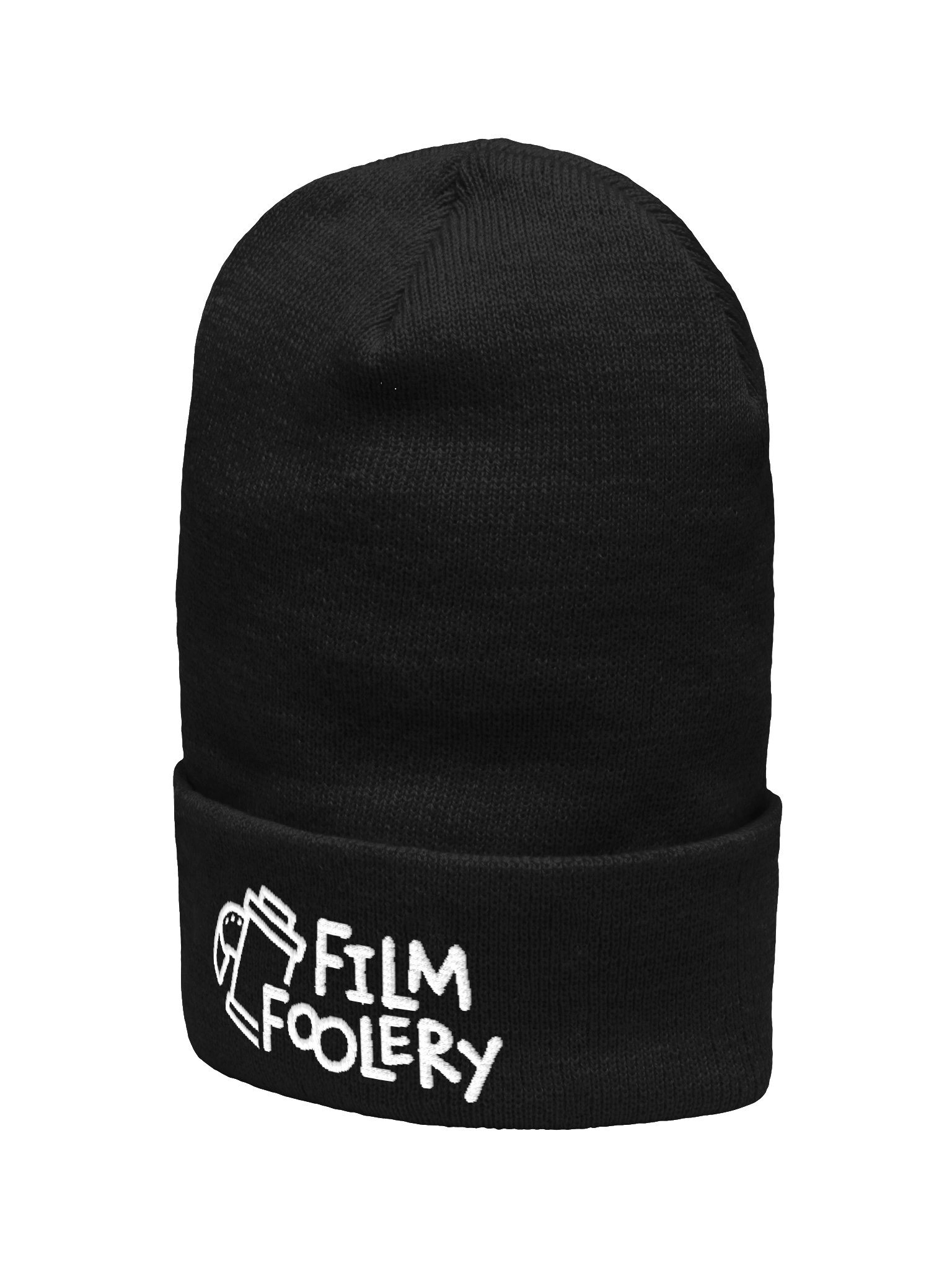 Film Foolery Logo Embroidered Beanie product image (4)