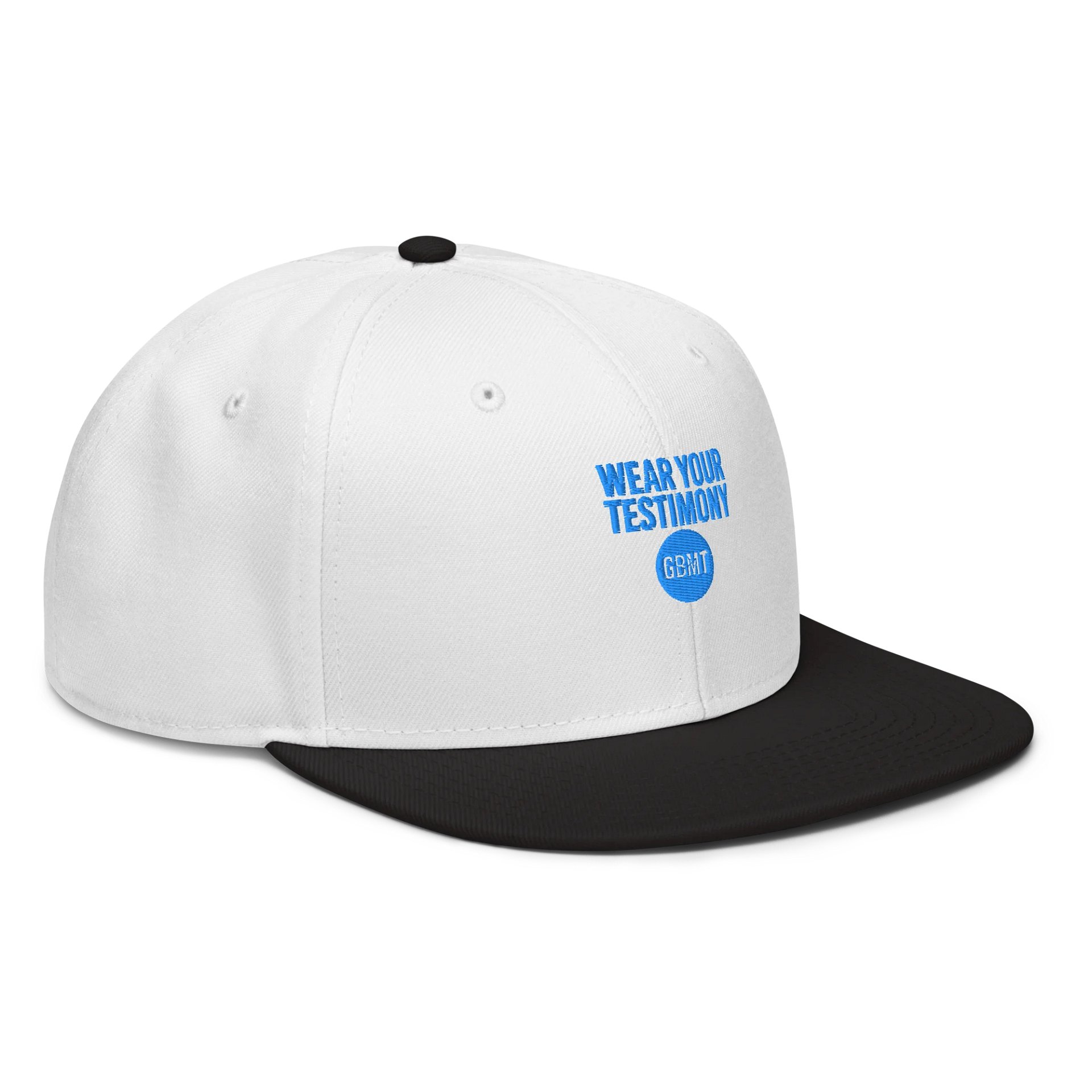 Wear Your Testimony GBMT Snapback. product image (5)