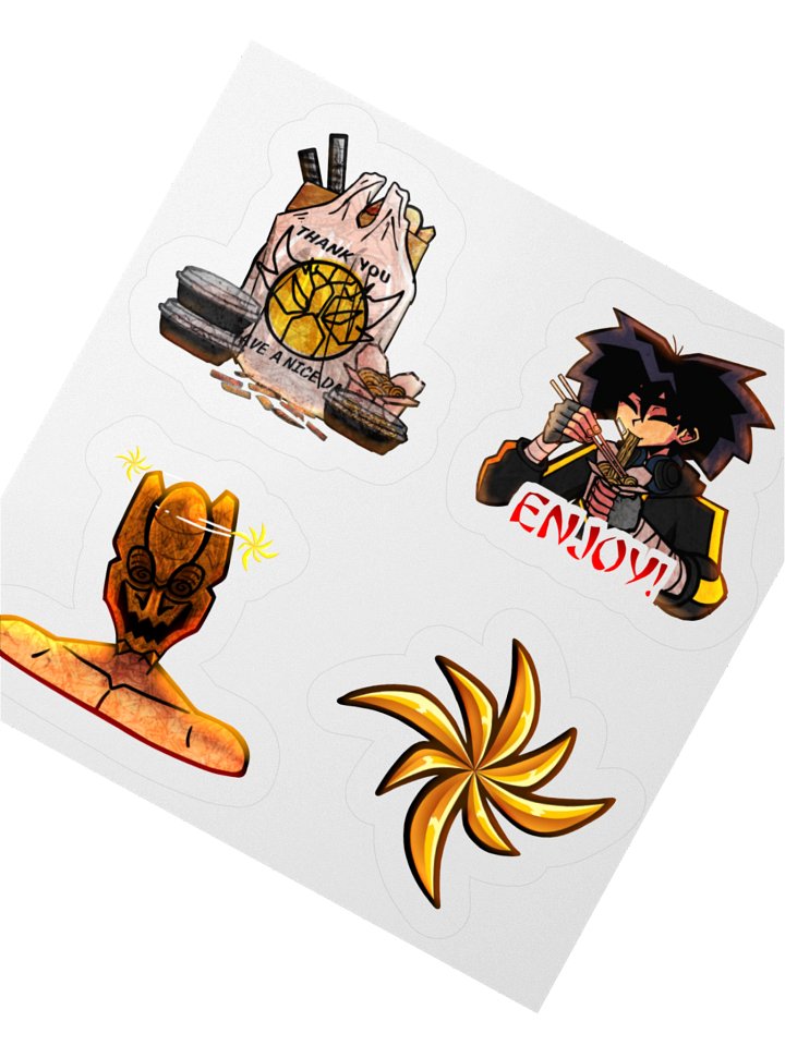 TakeOut: Sticker Pack B product image (6)