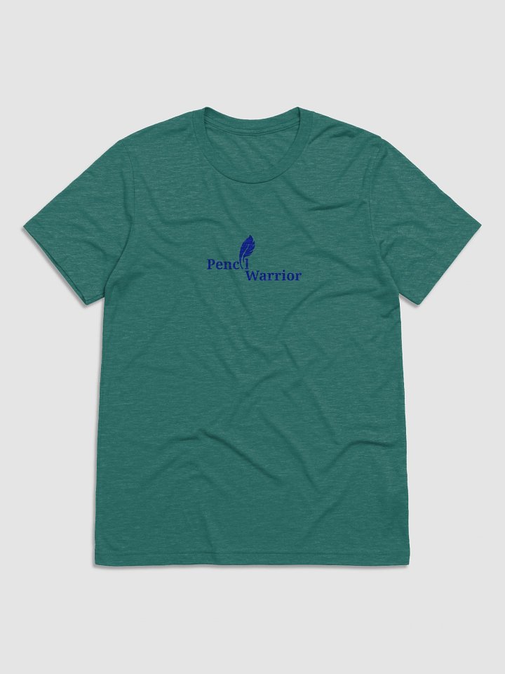Pencil Warrior Tri-Blend Tee product image (1)