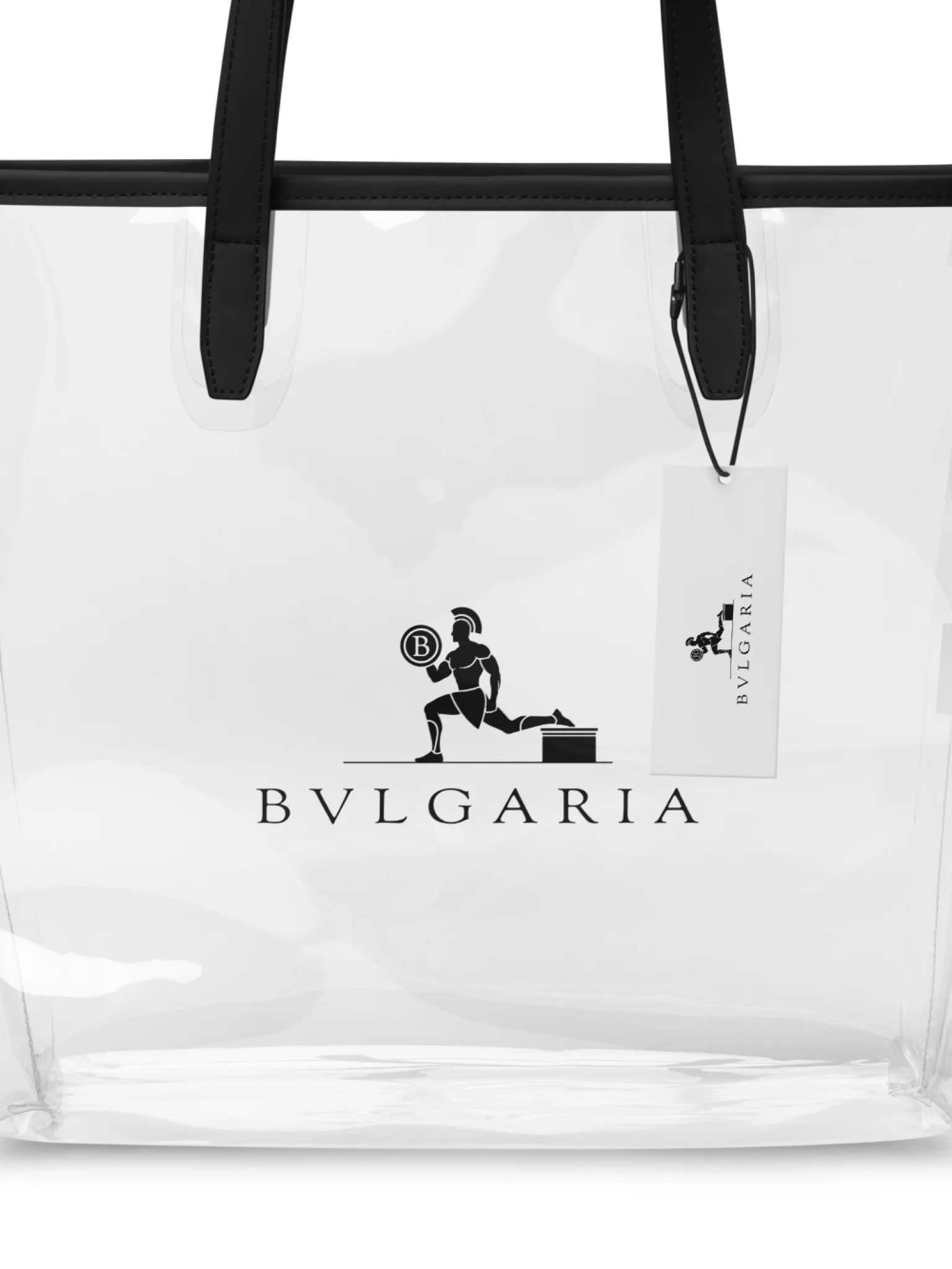 BVLGARIA Clear Tote Bag product image (2)