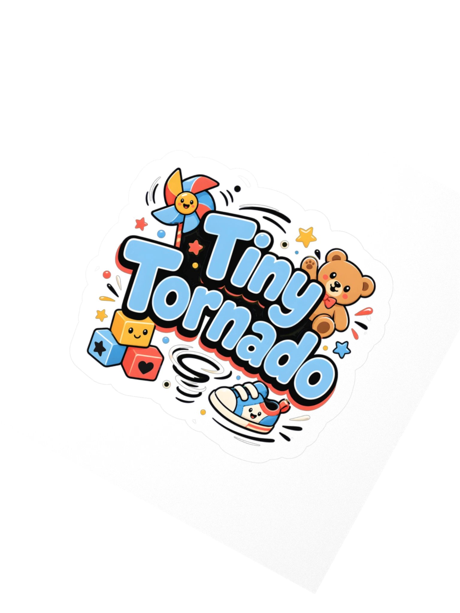 Tiny Tornado Sticker product image (2)