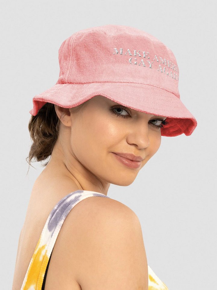 MAKE AMERICA ✨GAY✨ AGAIN BUCKET HAT product image (14)