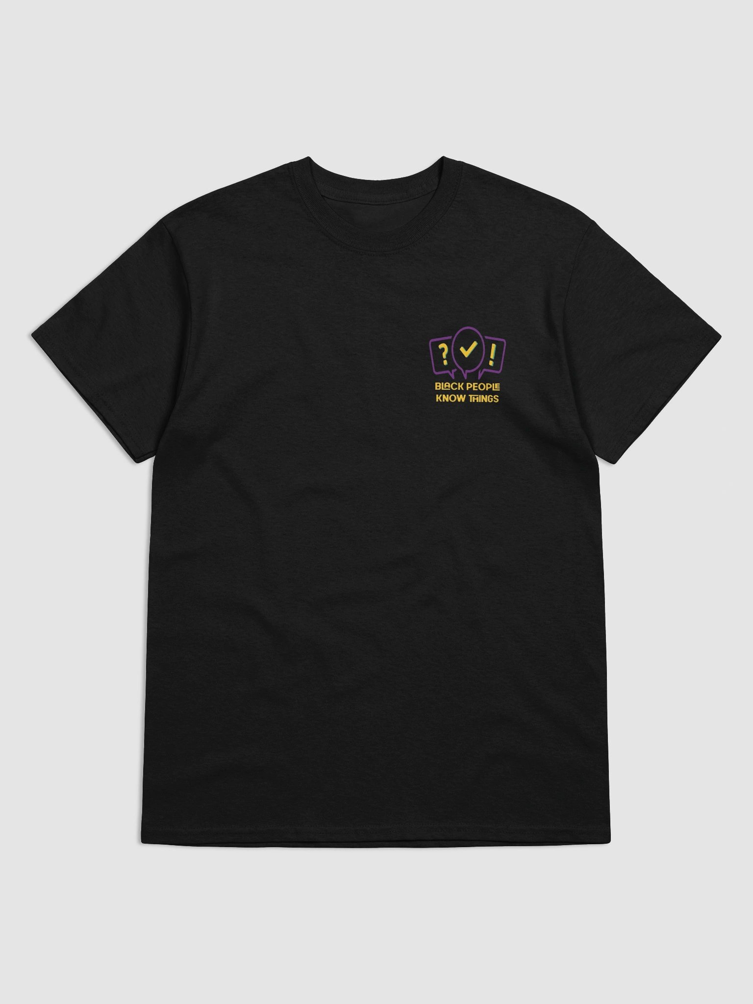 Black People Know Tee product image (4)