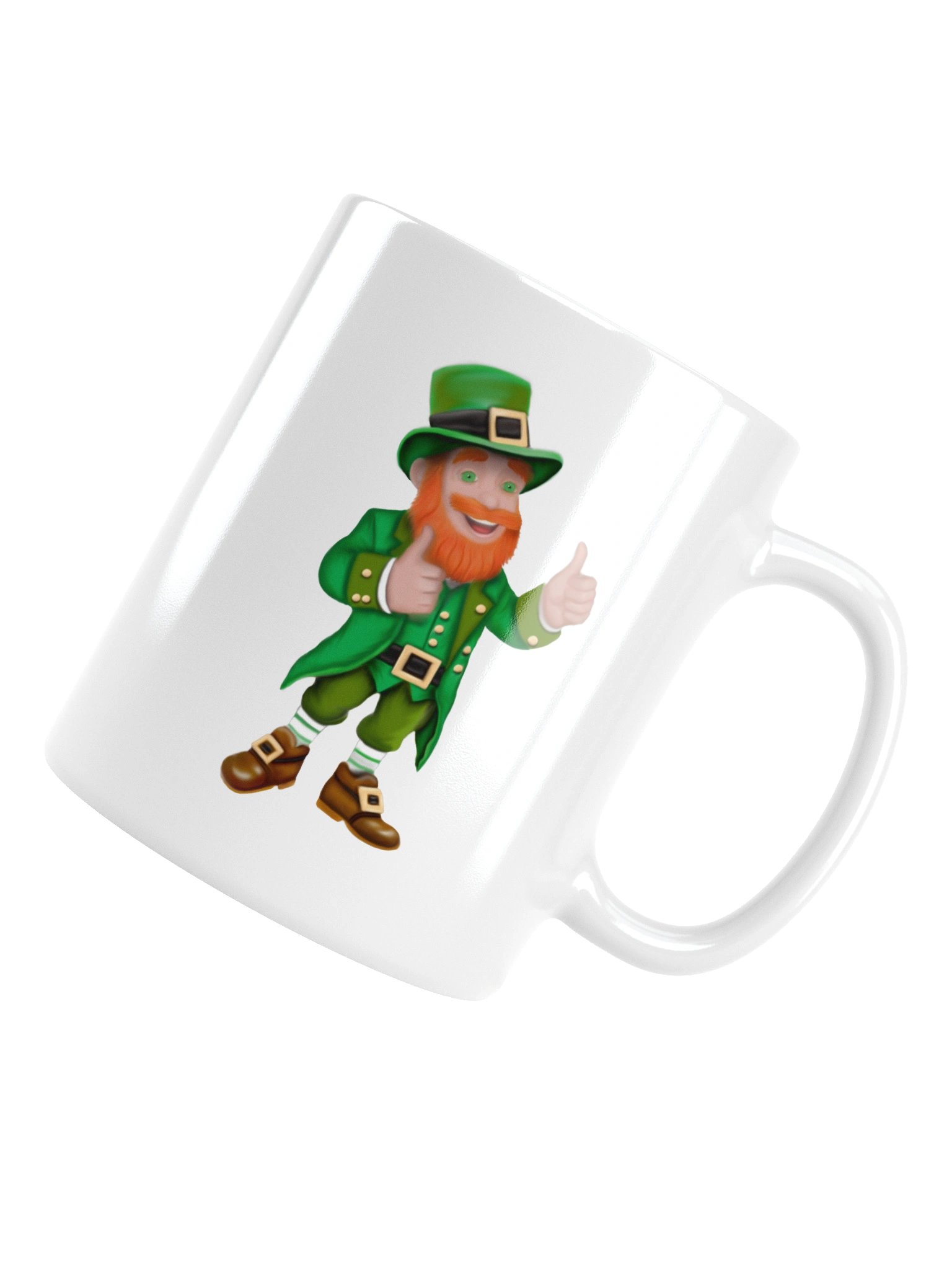 White Glossy Mug product image (16)