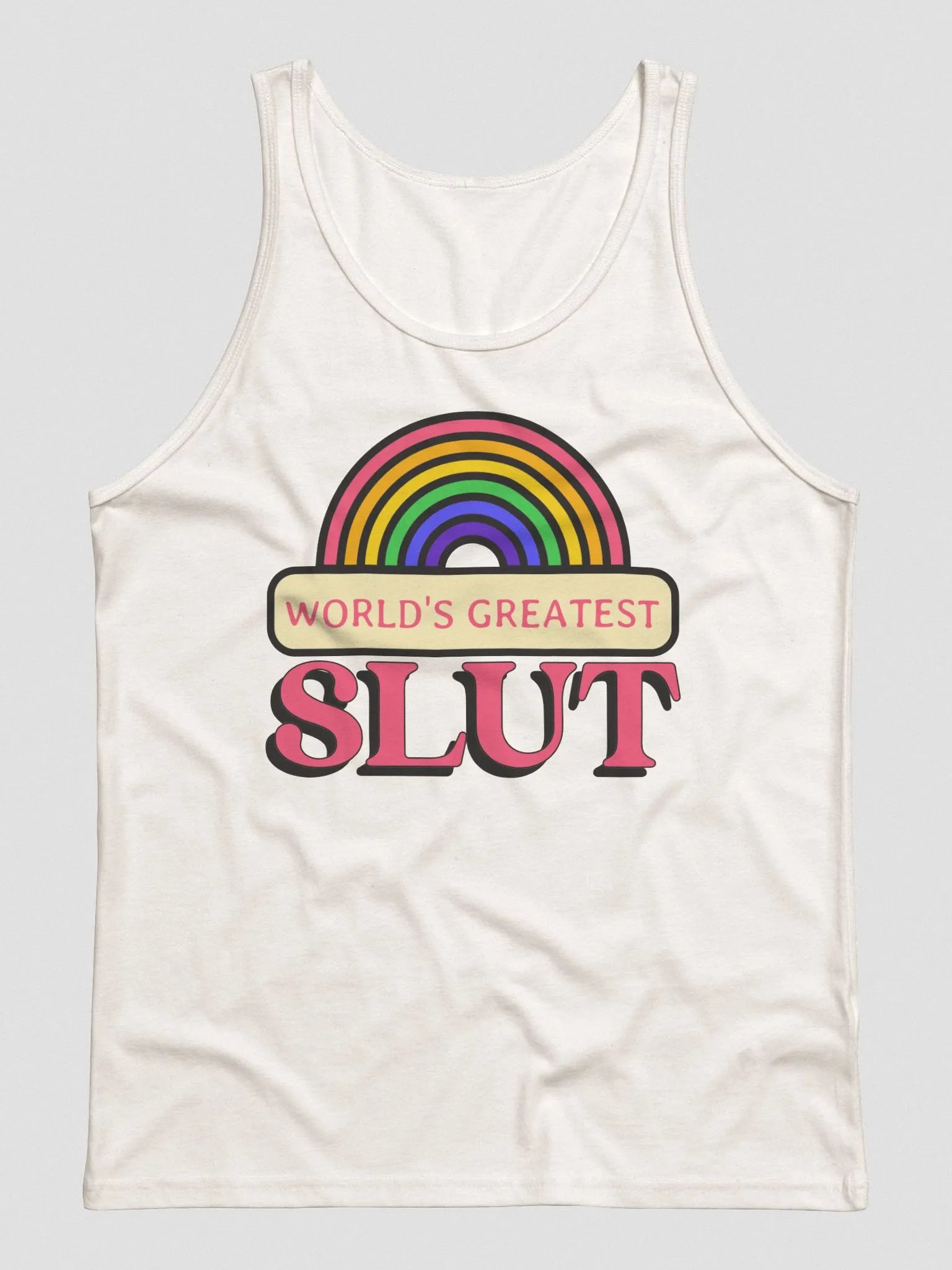 World's Greatest Slut jersey tank top product image (2)