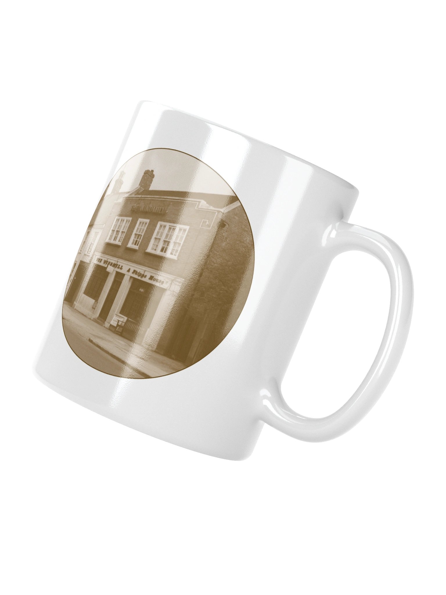 White Mug - Windmill product image (3)