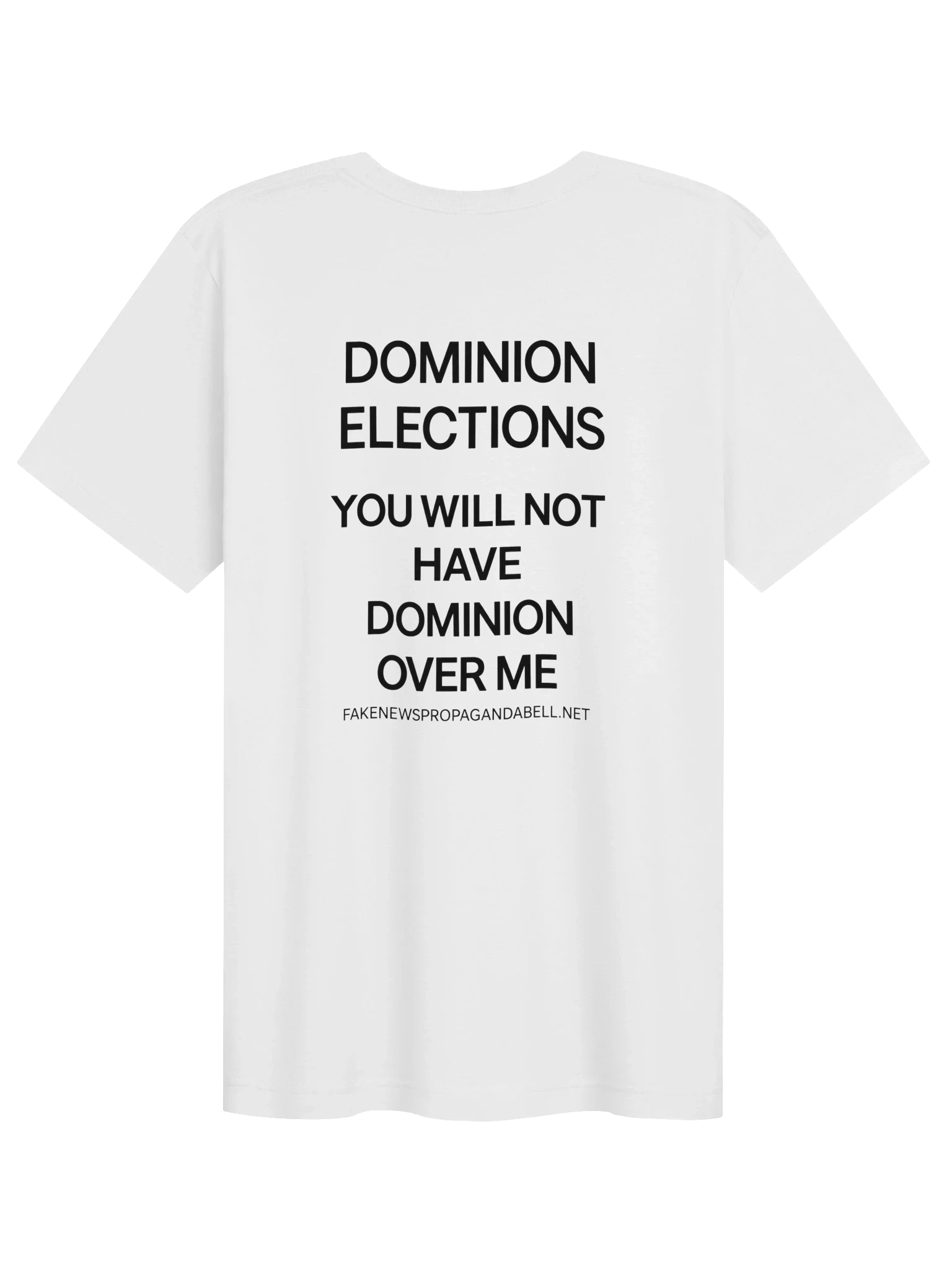 Dominion Elections You Will Now Have Dominion Over Me - Unisex Heavy Cotton Tee