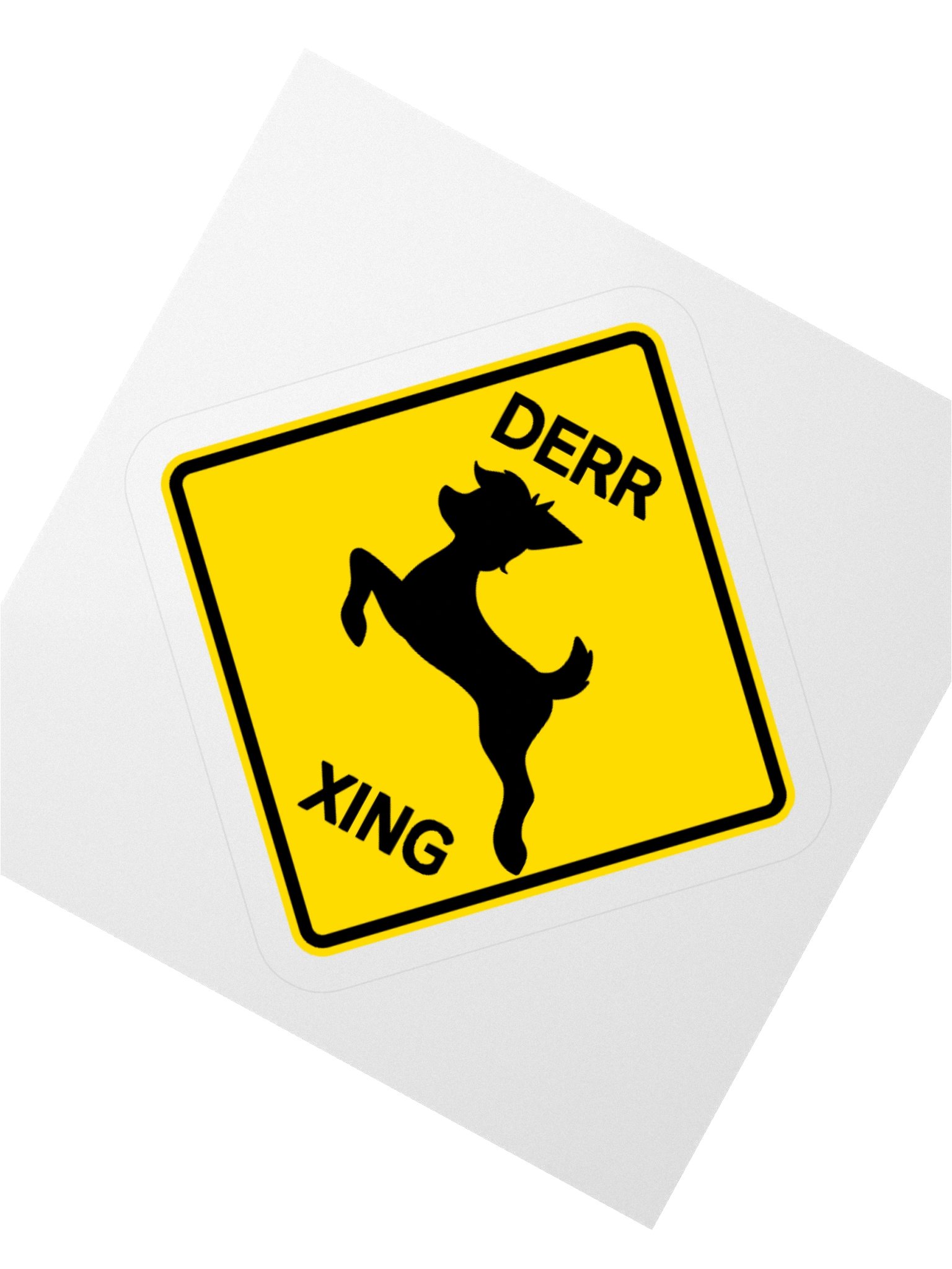 DERR XING sticker product image (6)