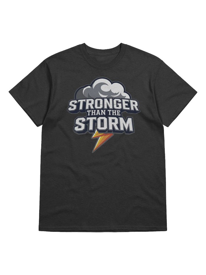 "Stronger Than the Storm" T-Shirt – A Tribute to Resilience product image (1)