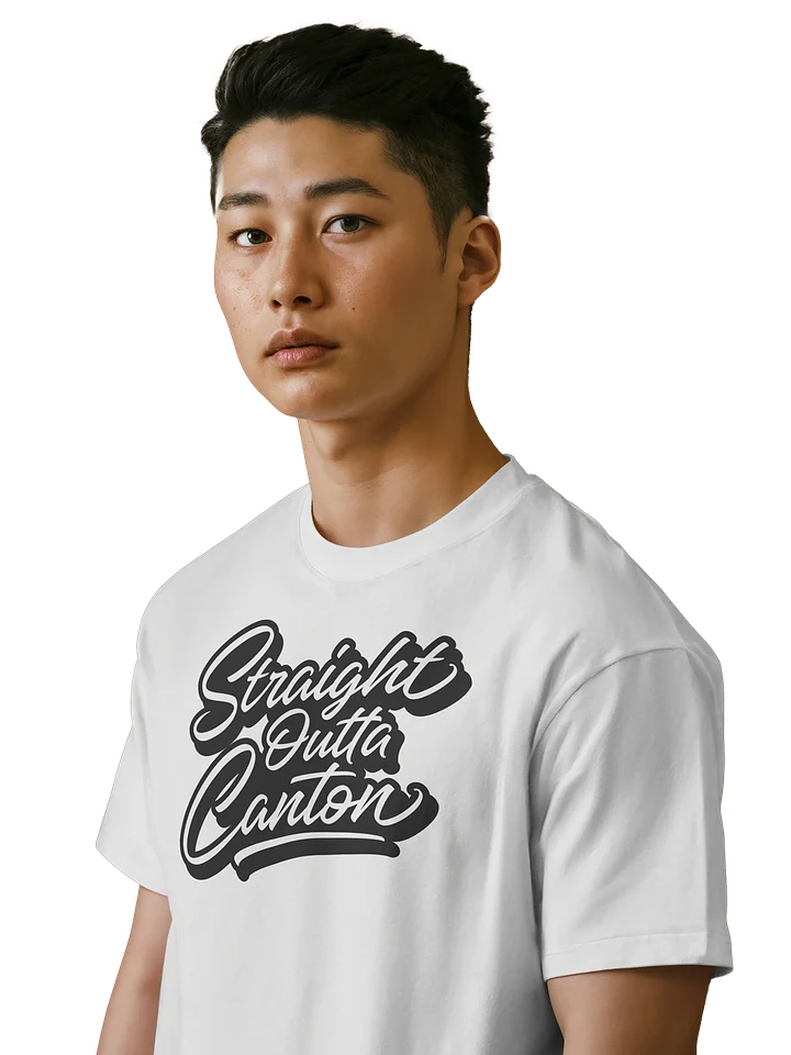 STRAIGHT OUTTA CANTON (Outline) Unisex T-shirt product image (6)