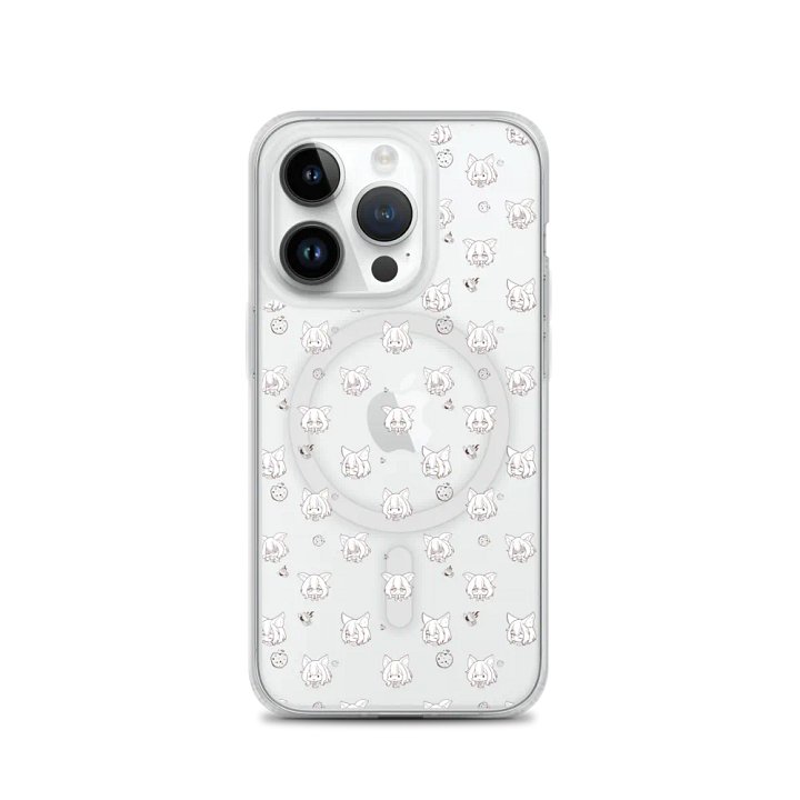 iVixey Faces - Clear iPhone Case product image (3)