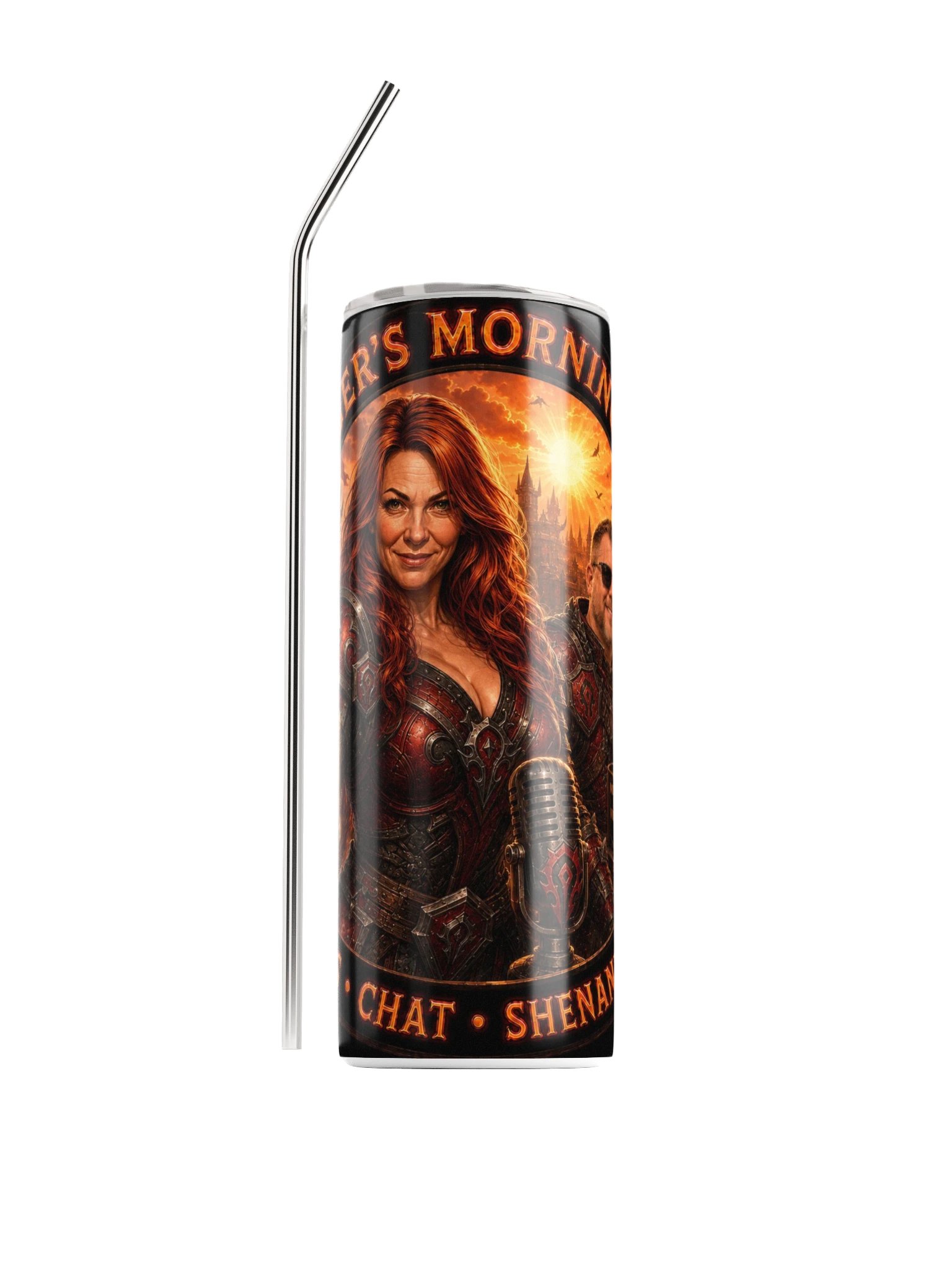Frostmage Ginger Stainless Steel Tumbler product image (1)
