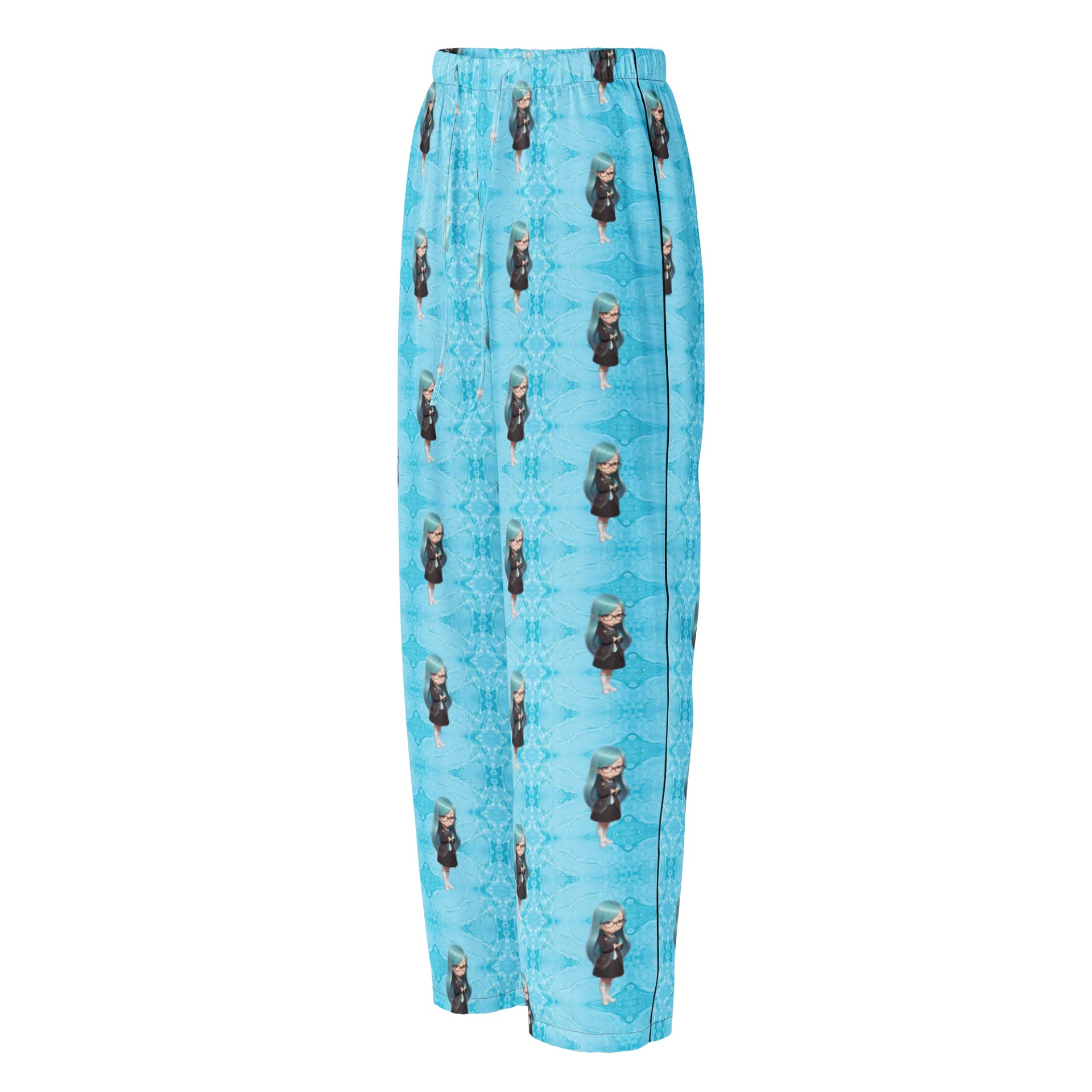 (Aqua CHIBI) K Women's Pajama Pants product image (1)