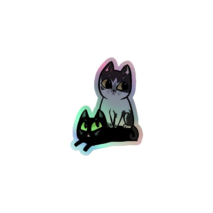 JN cats sticker product image (1)