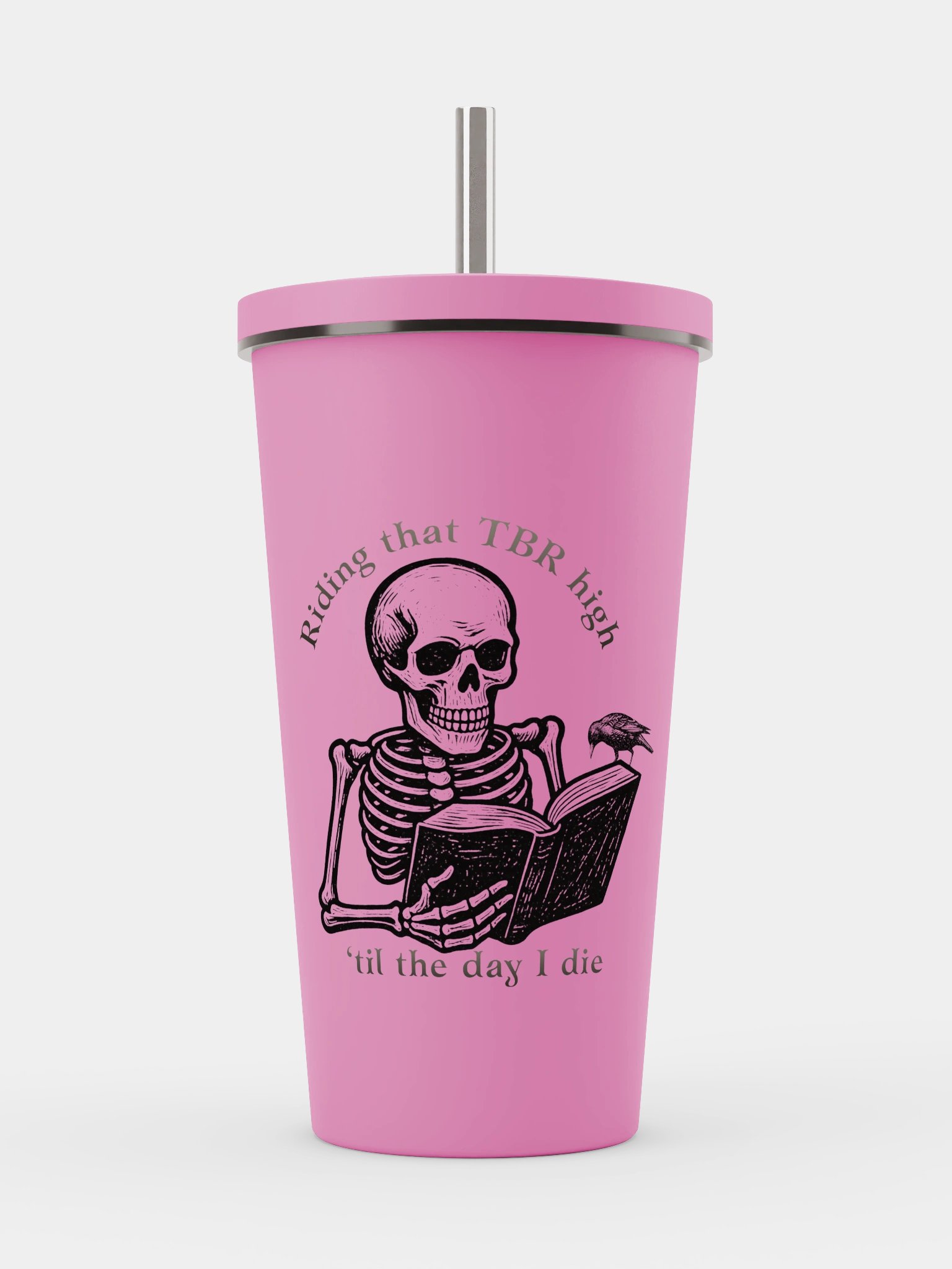 TBR Til I Die Tumbler product image (1)