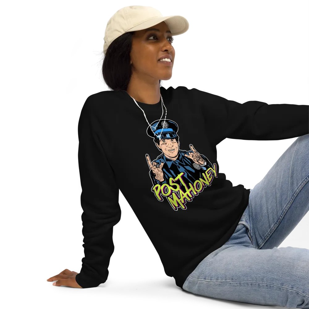 POST MAHONEY Unisex Raglan Sweatshirt product image (17)