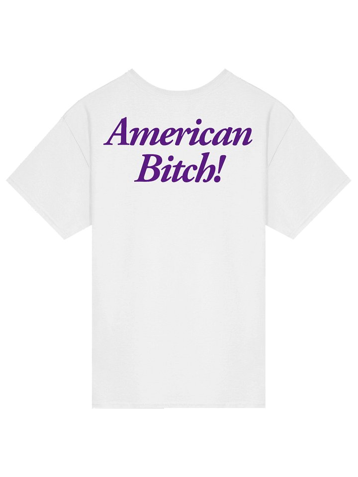 Shoshanna's an American Bitch Tee product image (2)
