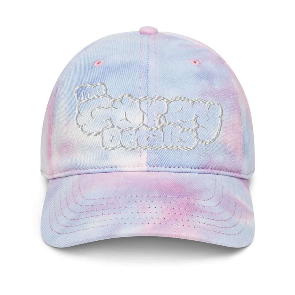 Gorey Details White - Sportsman Tie-Dye Dad Hat product image (3)