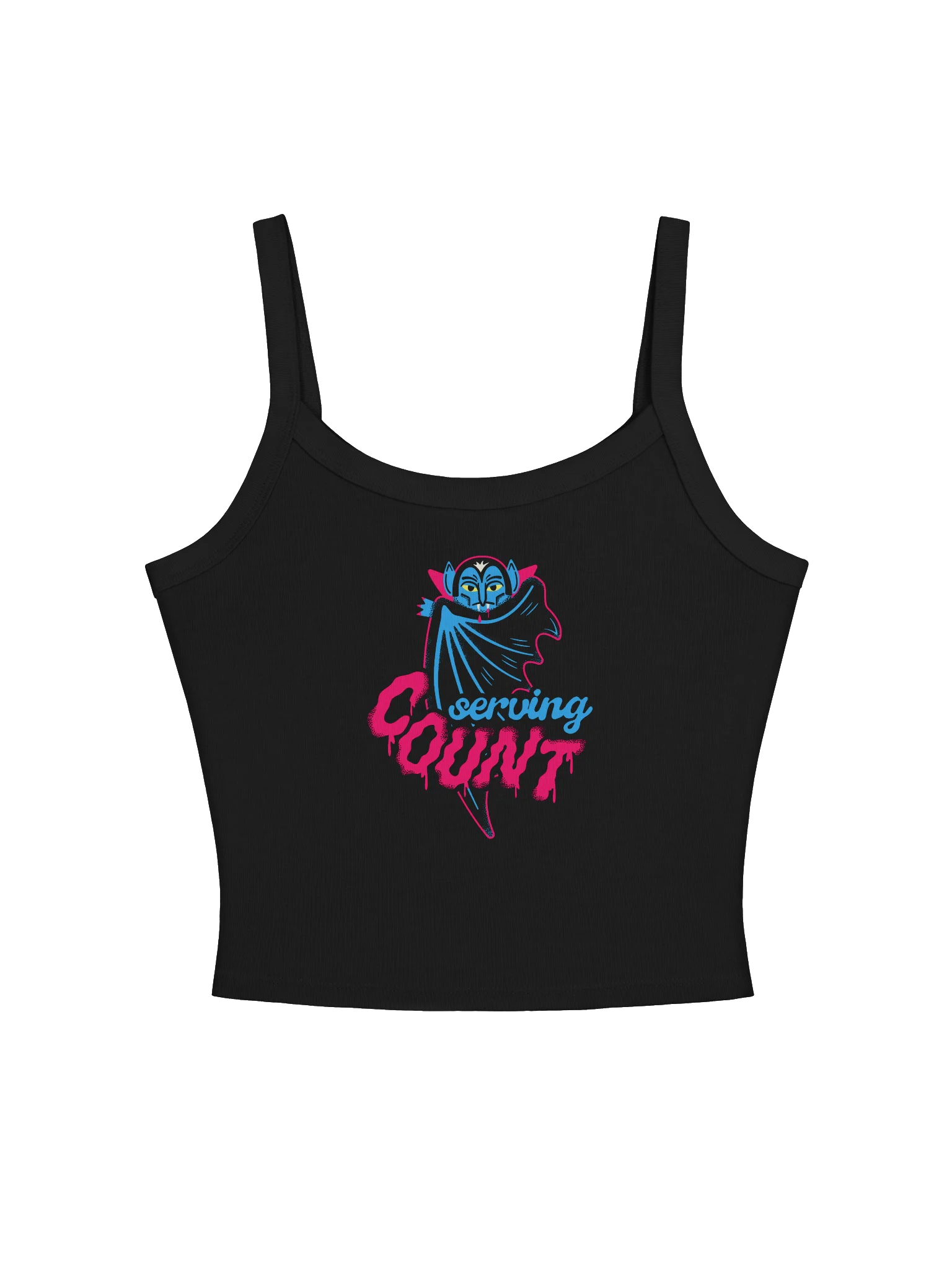 Serving Count Women's Micro-Rib Tank Top product image (1)