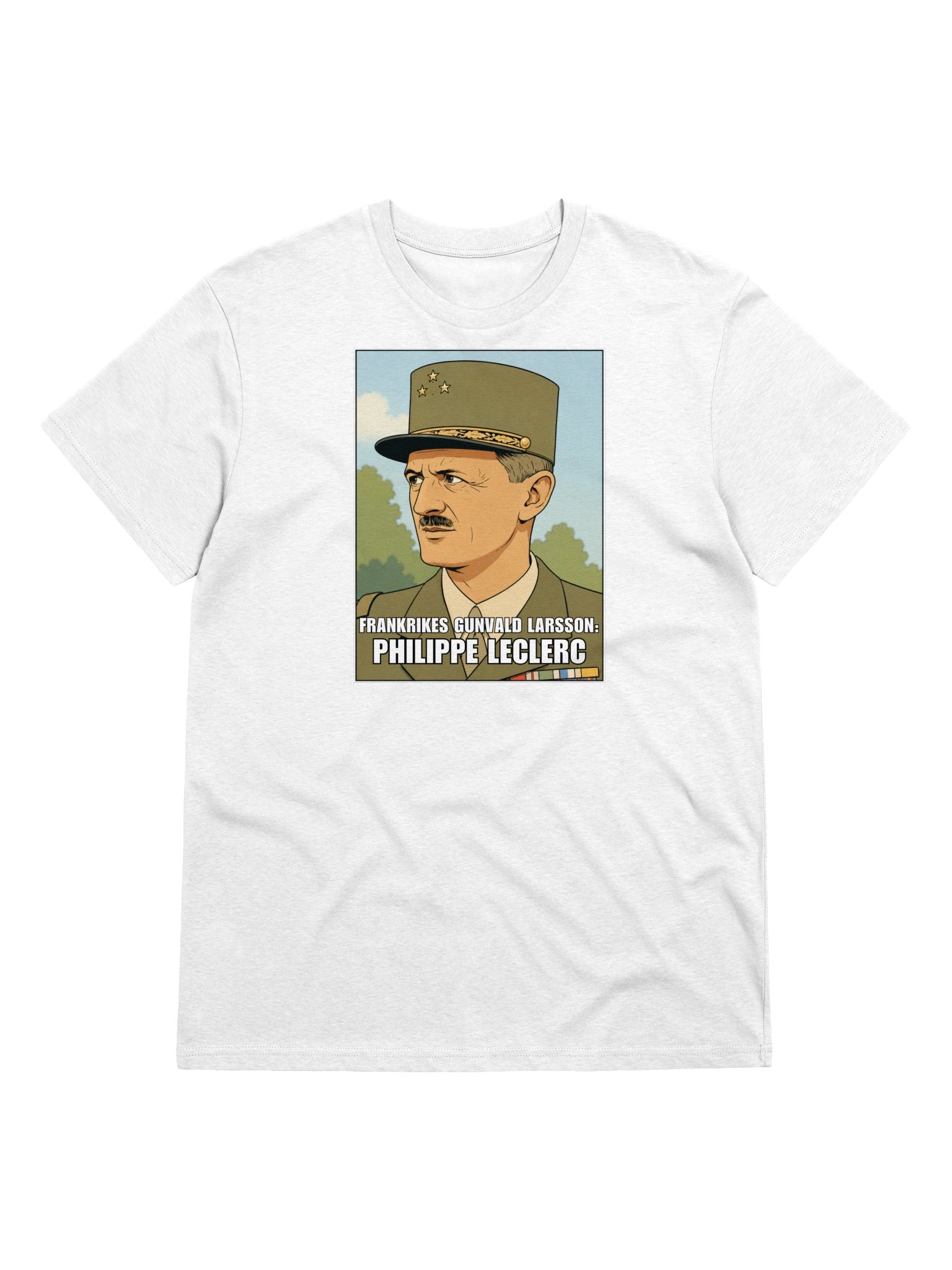 Frankrikes Gunvald Larsson: Philippe Leclerc (Organic unisex T-shirt) product image (3)