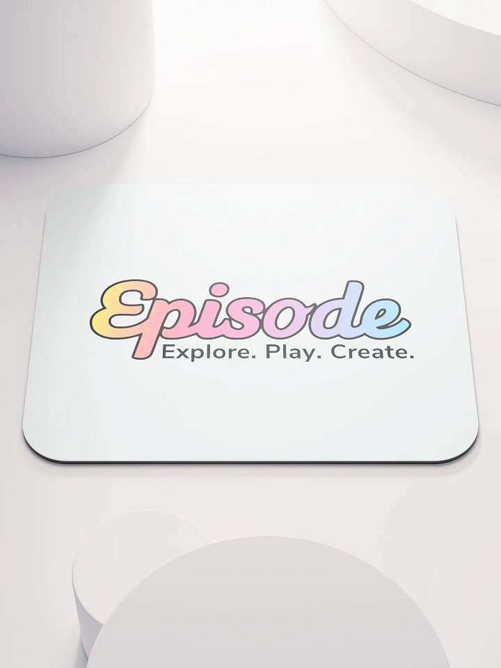 Episode Classic Mouse Pad With Gradient Logo product image (1)