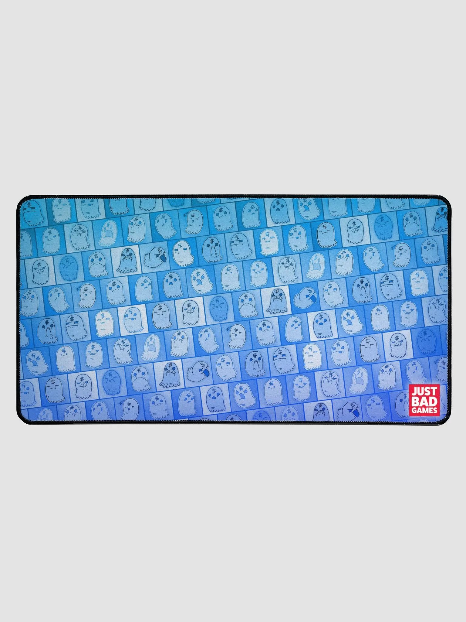 Blue Money Ghost Desk Mat product image (7)