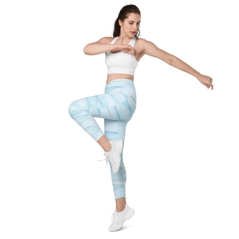 Fluid Motion Crossover Leggings with Sun Protection product image (1)