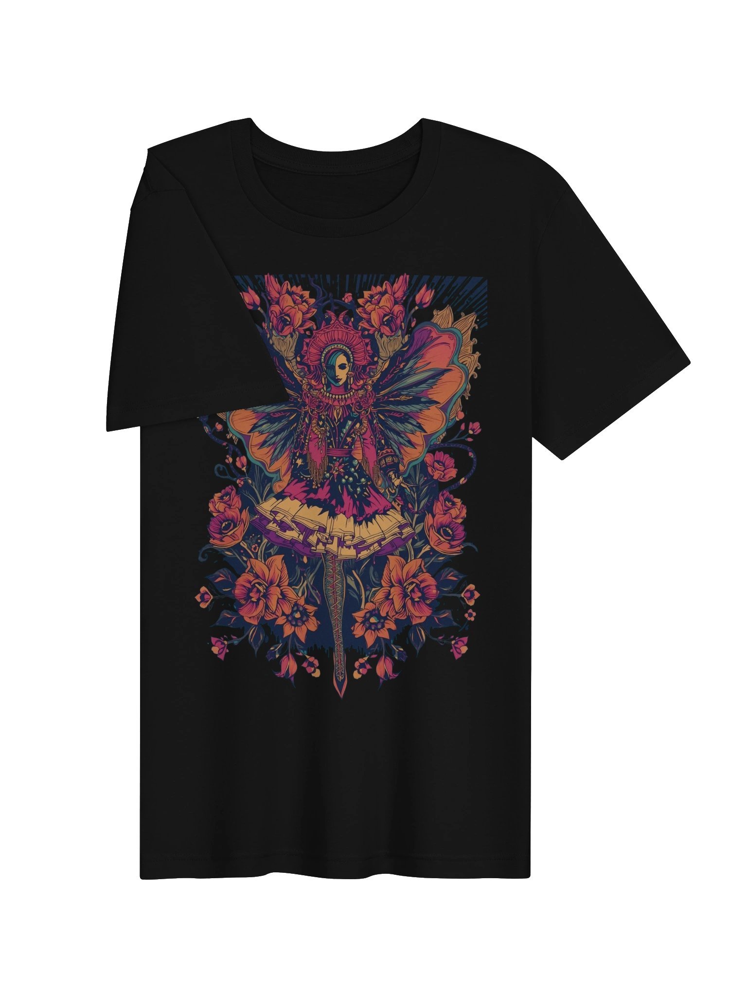 Butterfly Bloom Mystic Supersoft Tee product image (6)