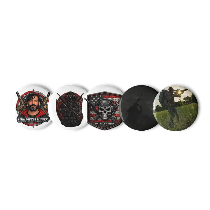GMG Pin Collection Part 1 product image (1)