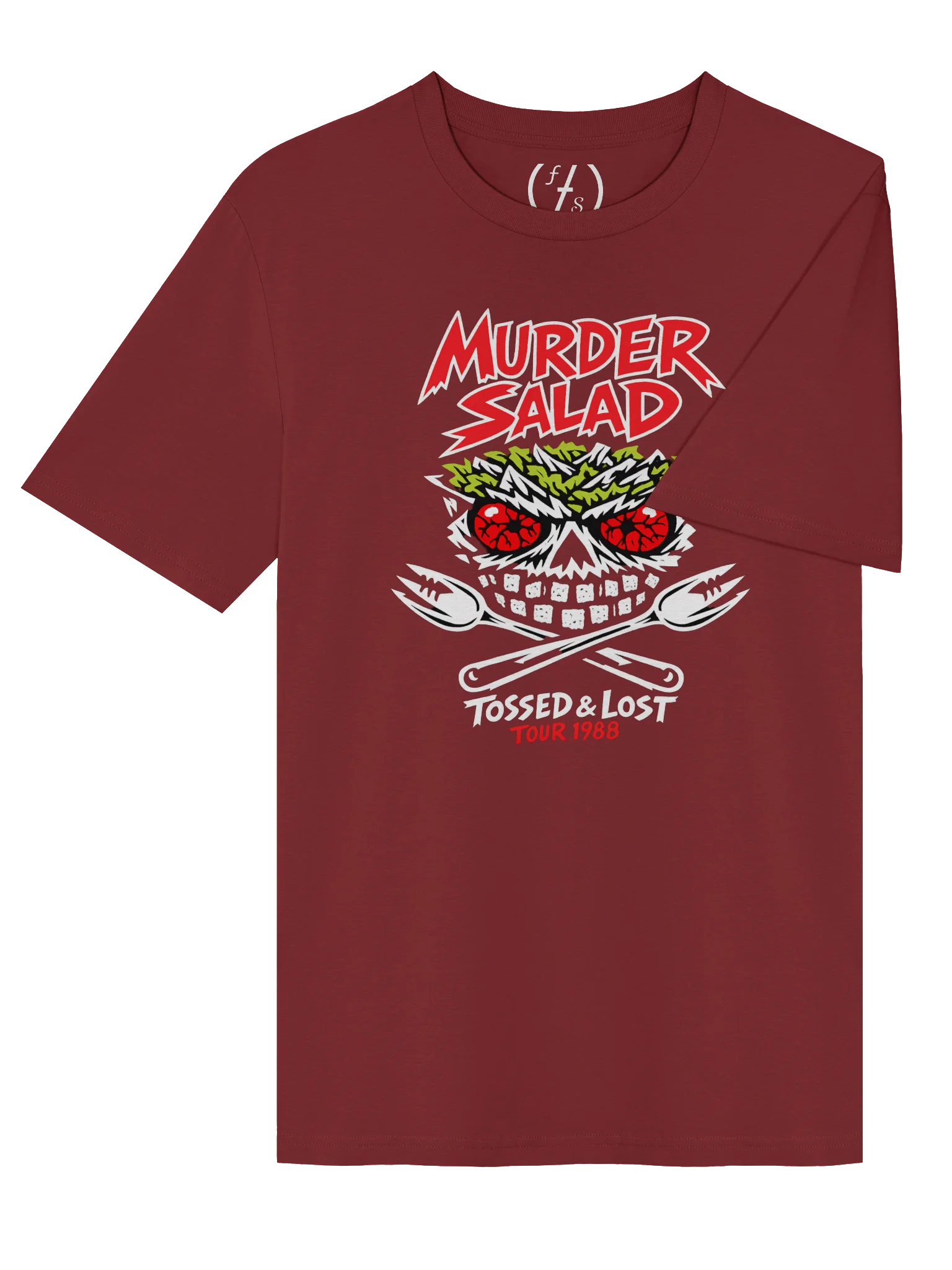 Murder Salad Tossed and Lost 1988 T-Shirt product image (6)