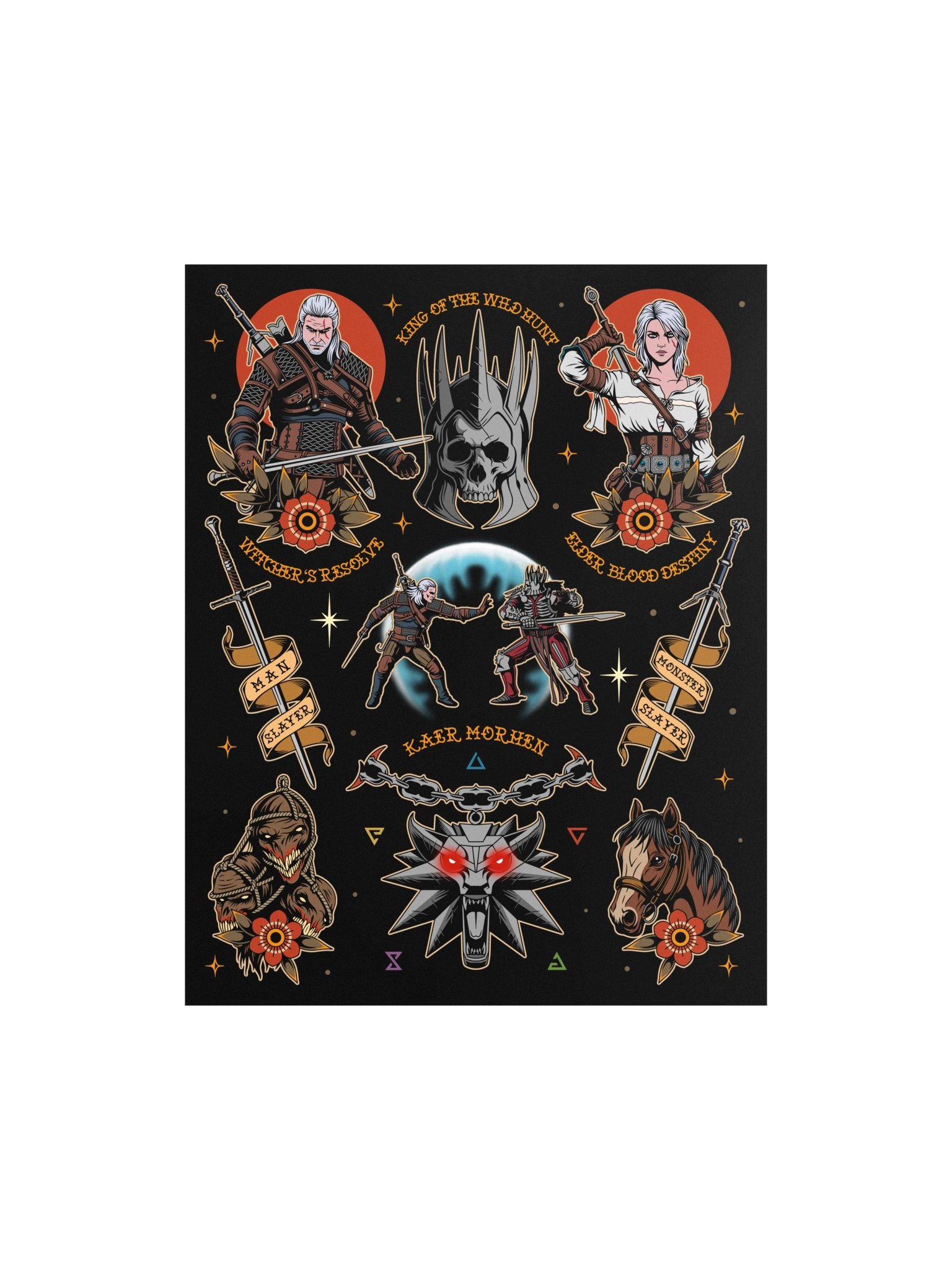 Witcher Flash - Print product image (1)