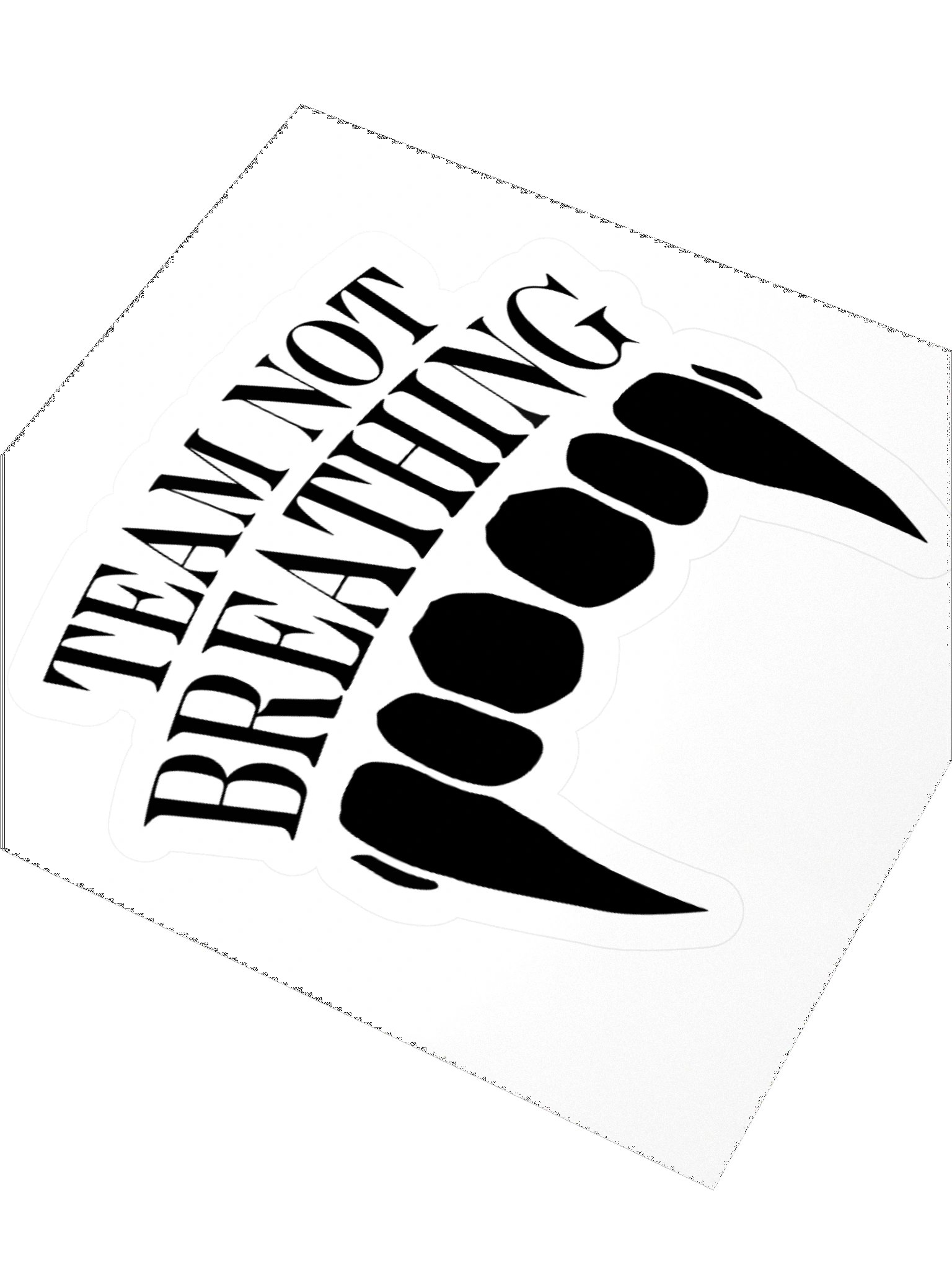 Team Not Breathing Sticker product image (7)