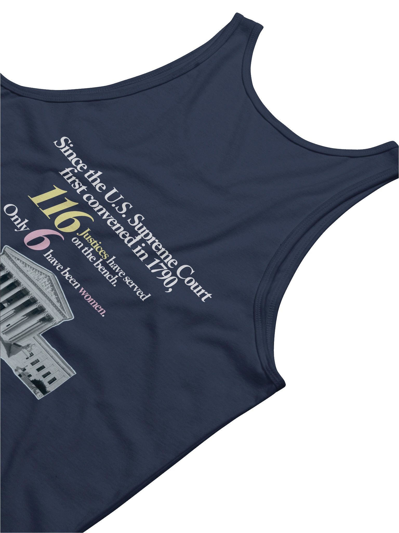 More Women In Law Unisex Gym Tank product image (5)