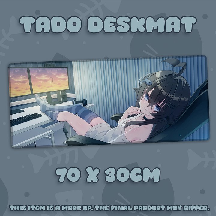 Tado Christmas Deskmat product image (1)