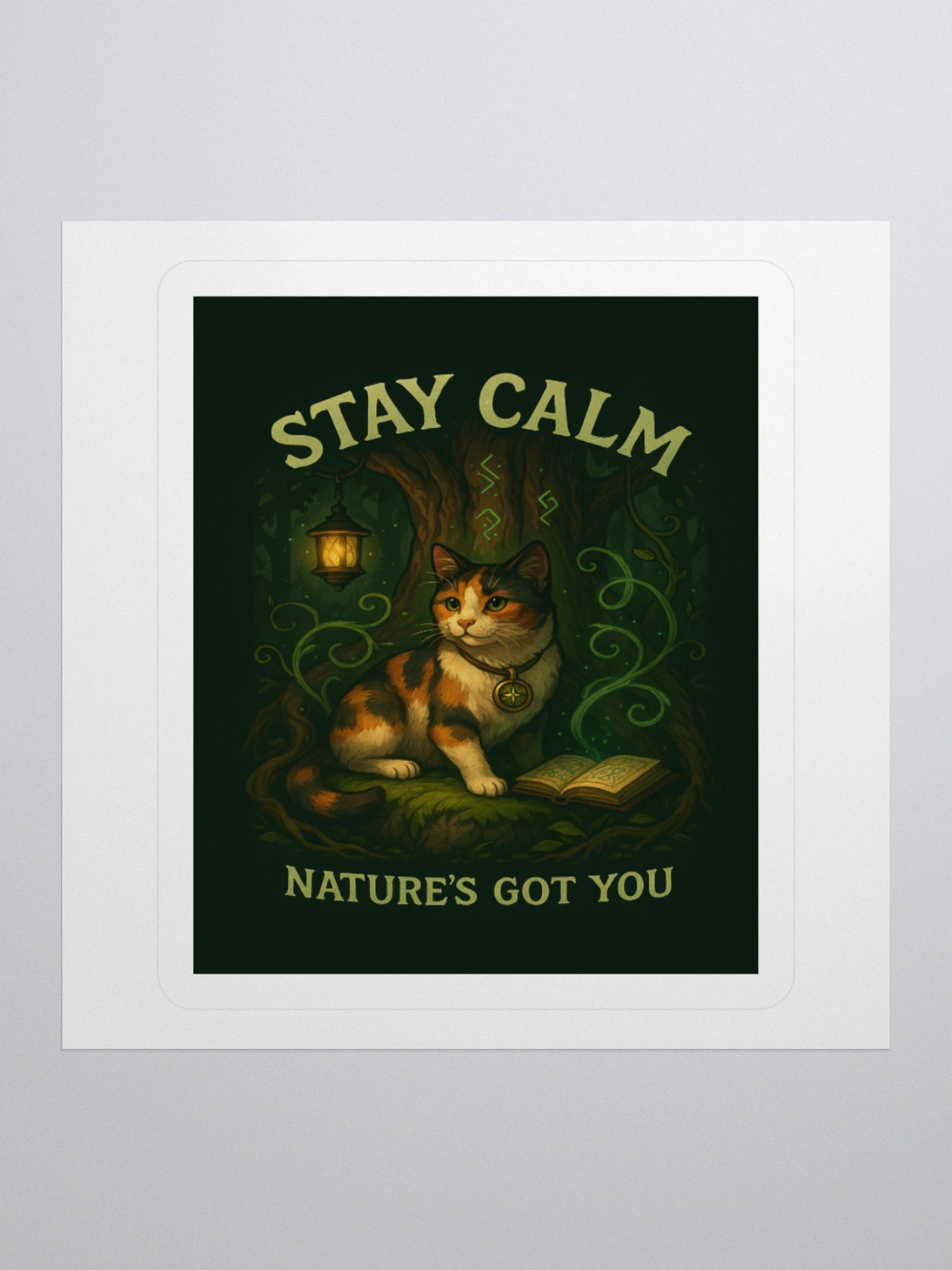 Enchanted Cat Sticker Set product image (1)