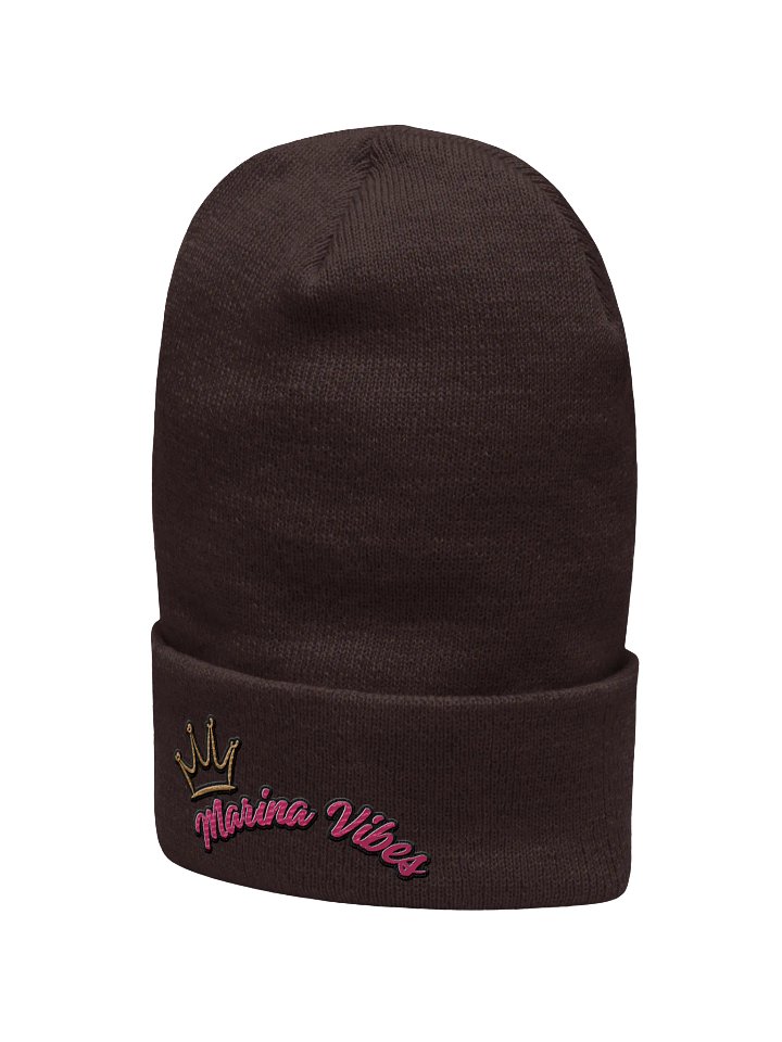 Marina Vibes Crowned Beanie product image (11)