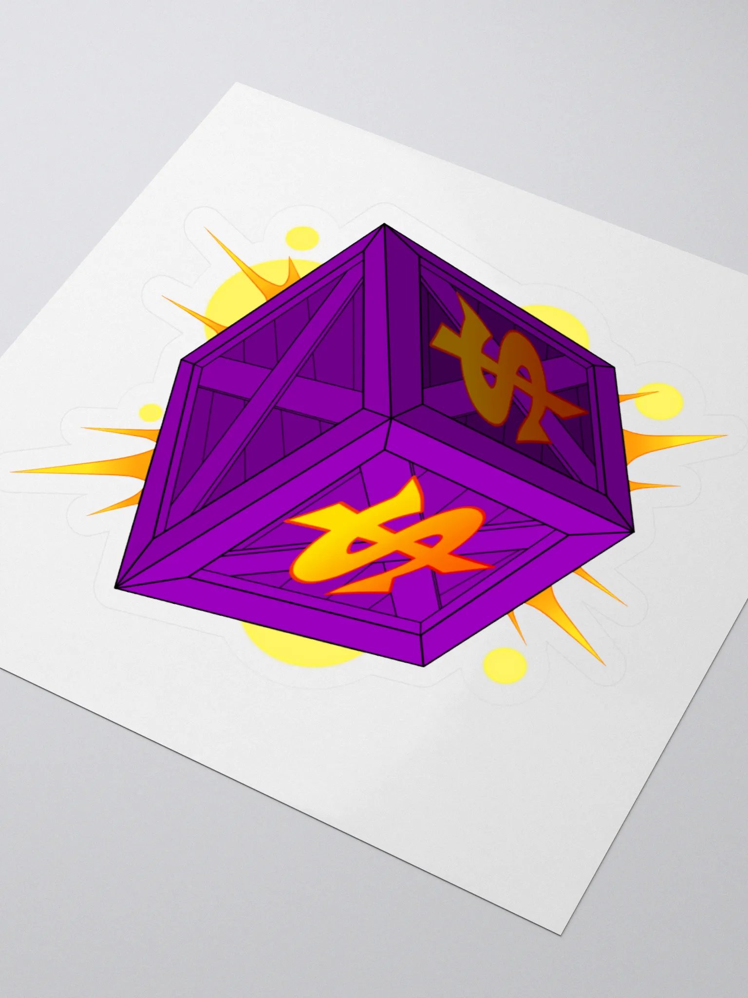 Powered by Money Sticker product image (3)