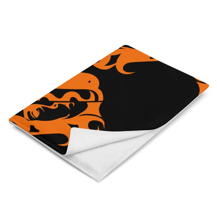 NastyN8v6 Logo Blanket product image (2)