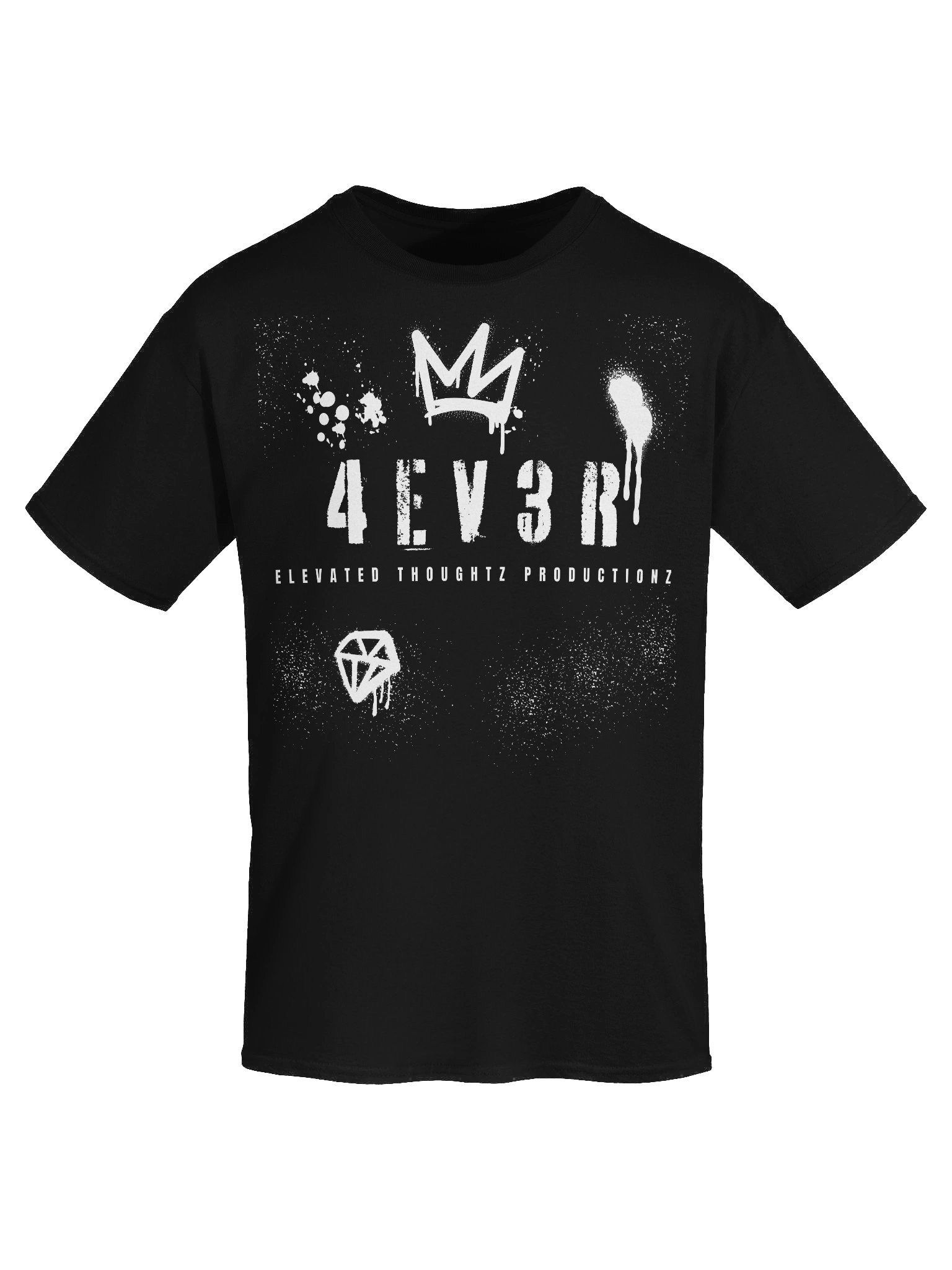 "Crowned 4EV3R" Tee - Mens product image (91)