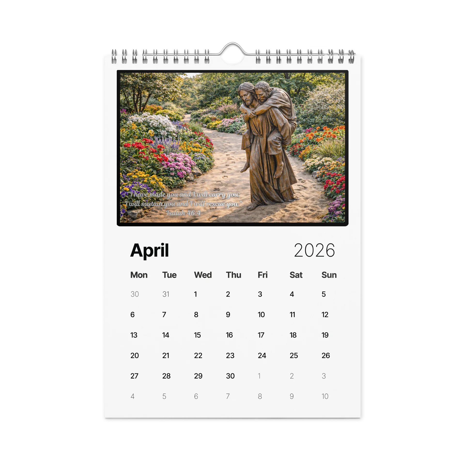 Gardens of Eden 2026 Wall Calendar product image (2)