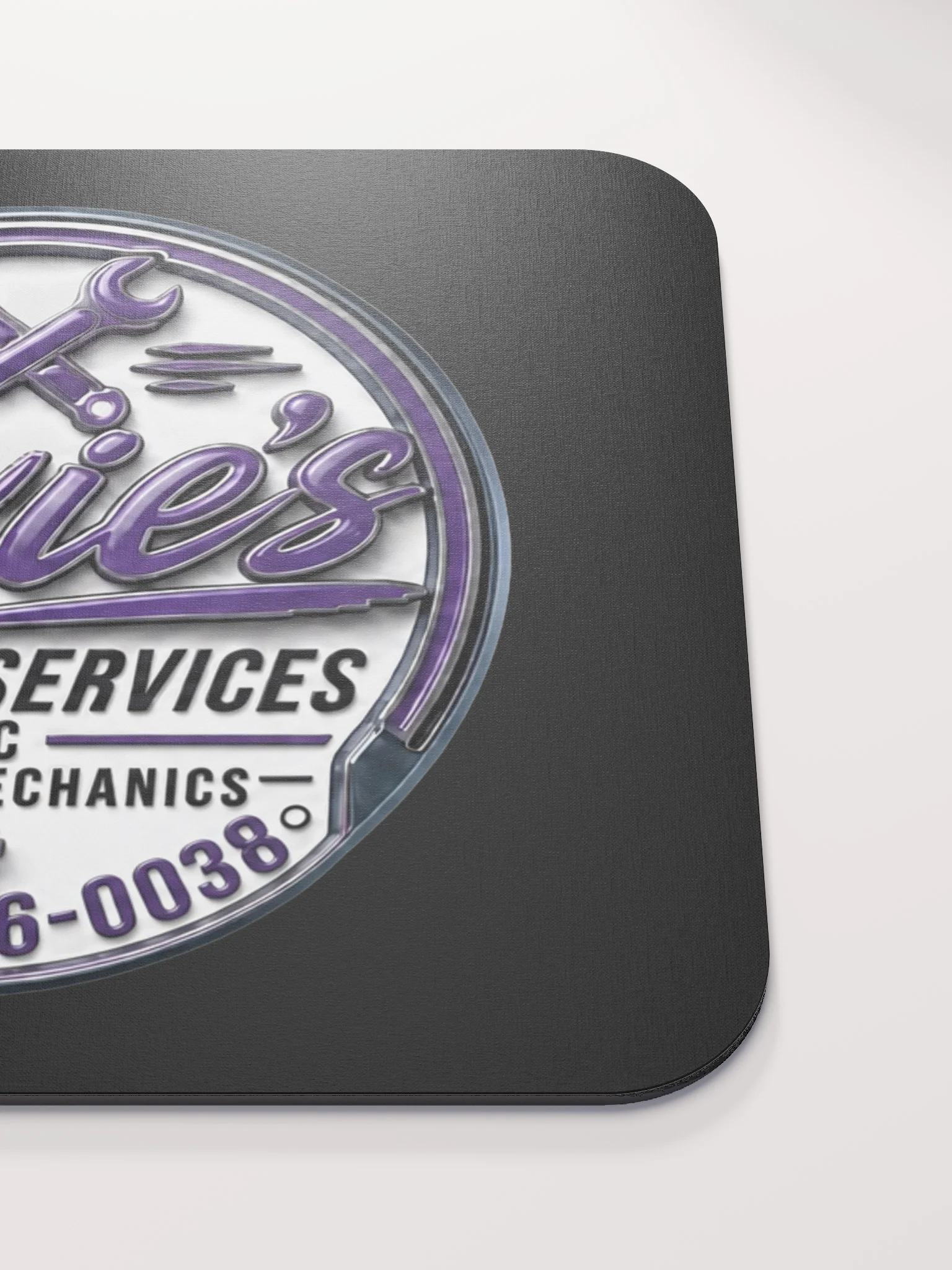 Evies Mobile Services Logo Mouse Pad product image (5)