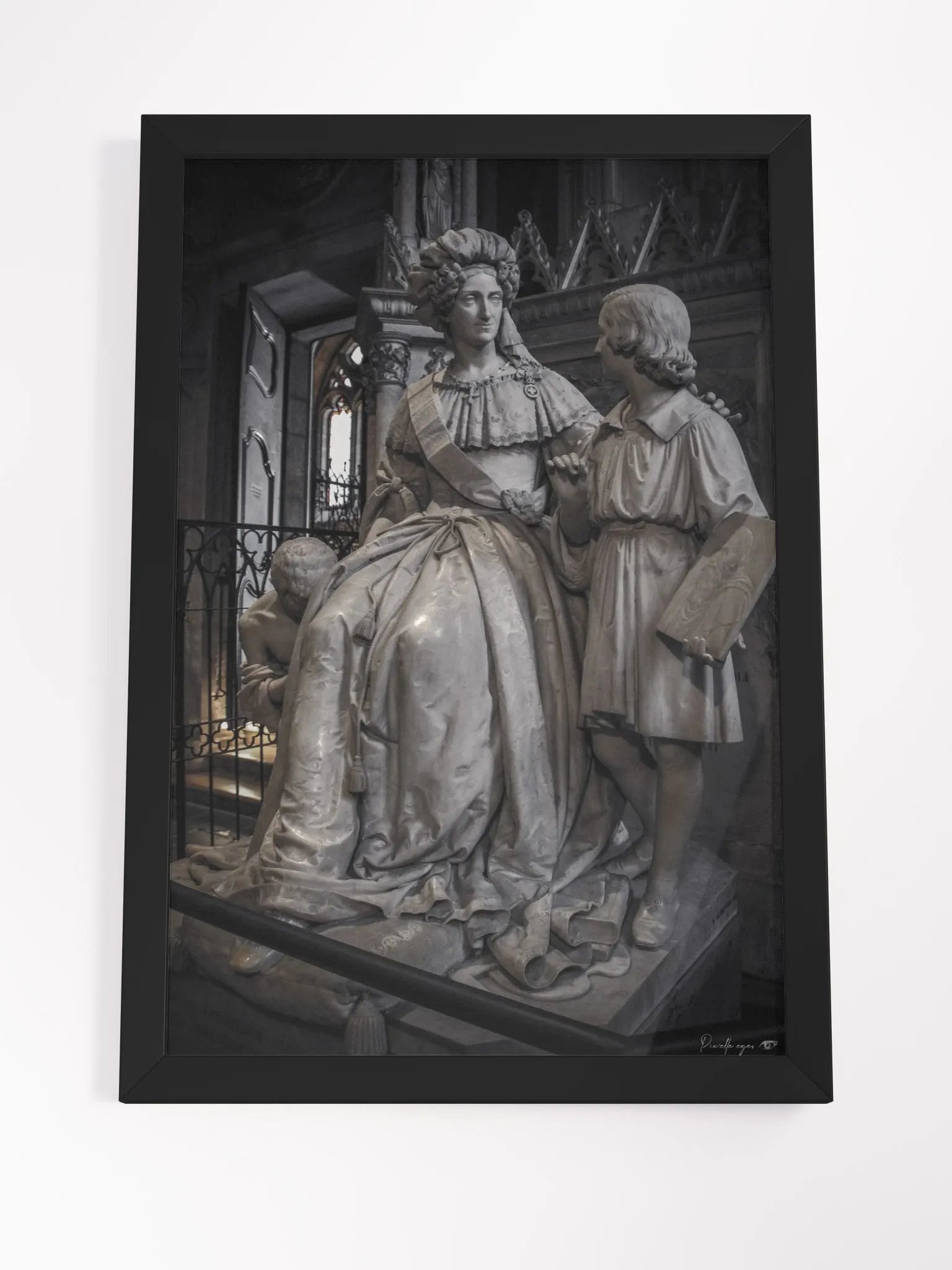 Print Fine Art - Abbaye de Hautecombe, France product image (7)